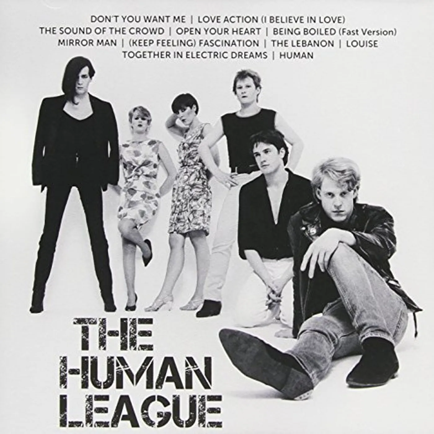 The Human League ICON CD