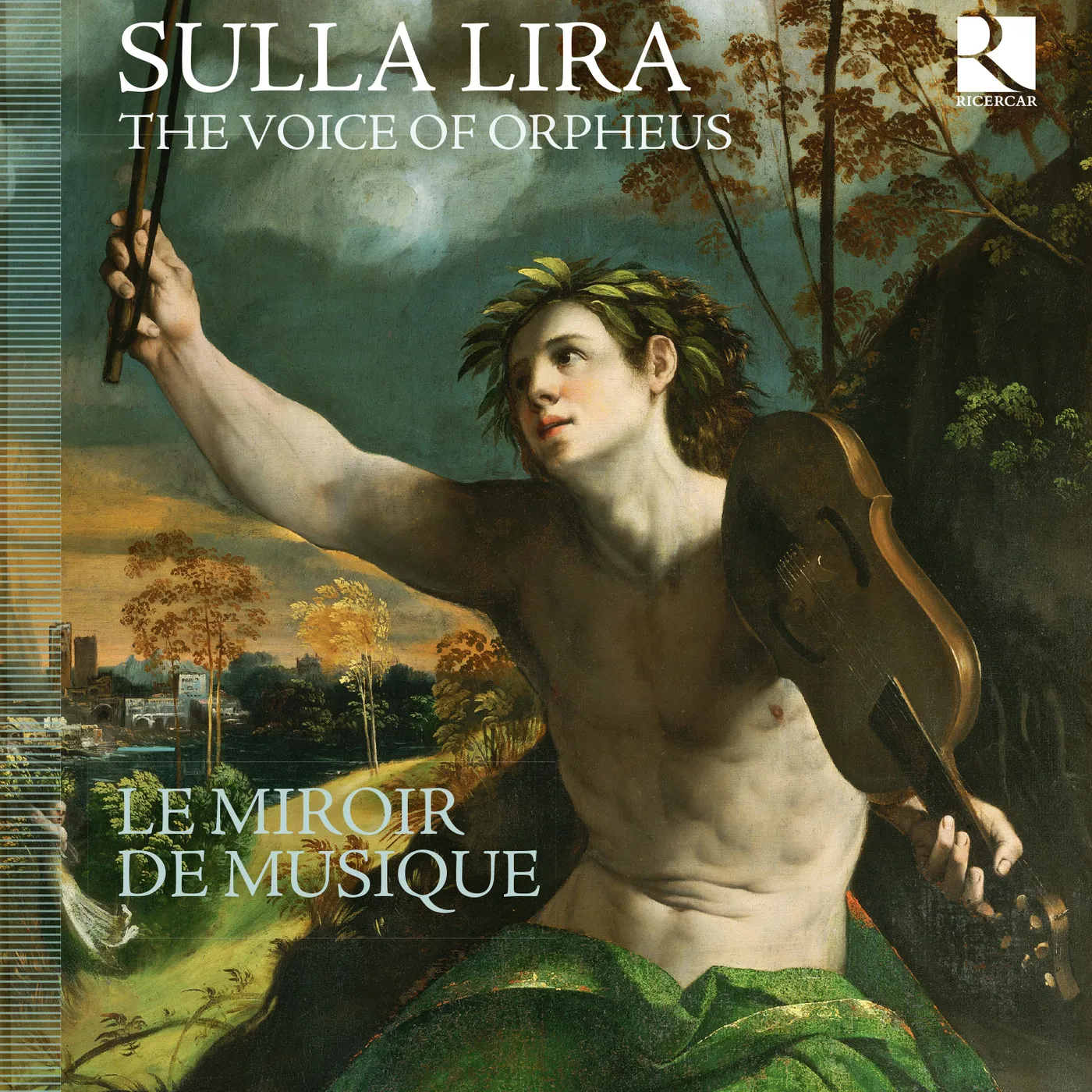 Le Miroir de Musique SULLA LIRA - THE VOICE OF ORPHEUS CD