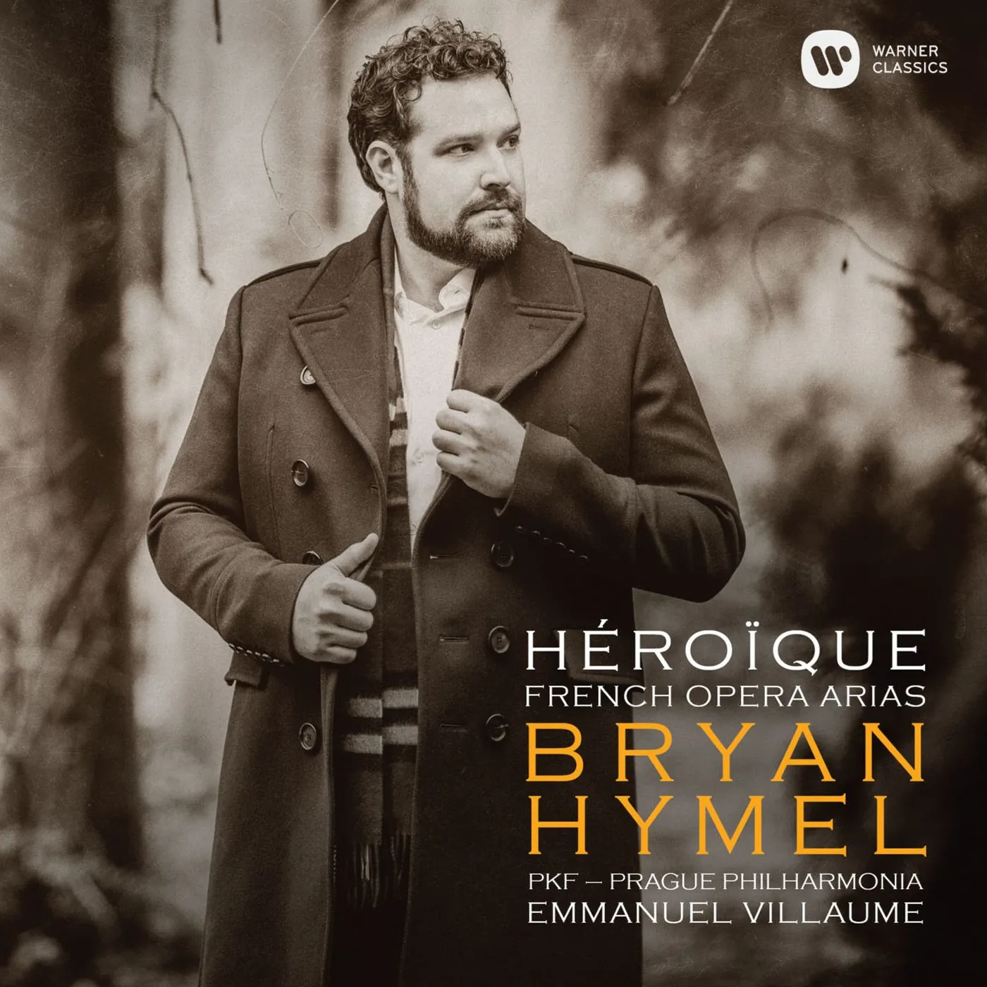 Bryan Hymel HEROIQUE: FRENCH OPERA ARIAS CD