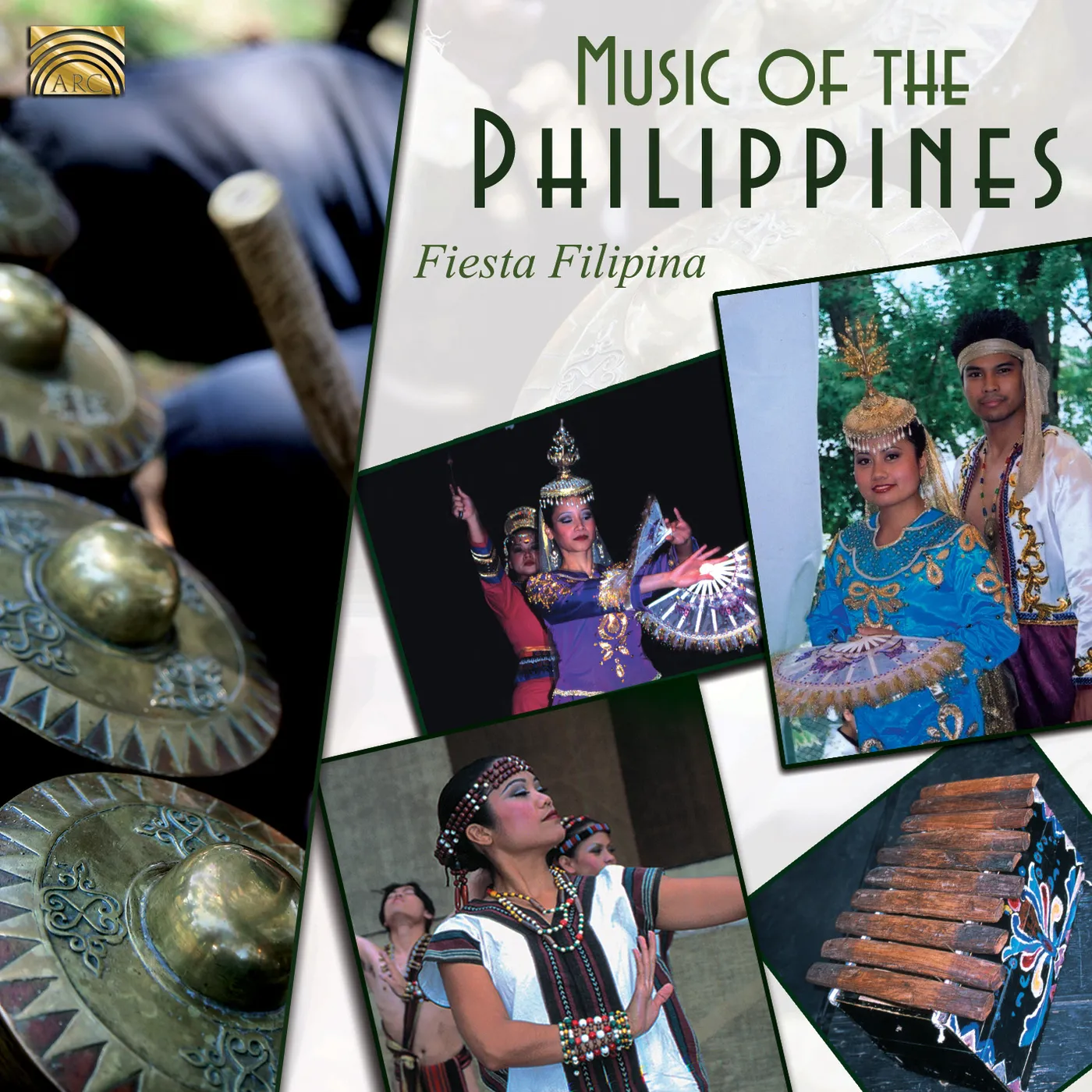 MUSIC OF THE PHILIPPINES - FIESTA FILIPINA CD