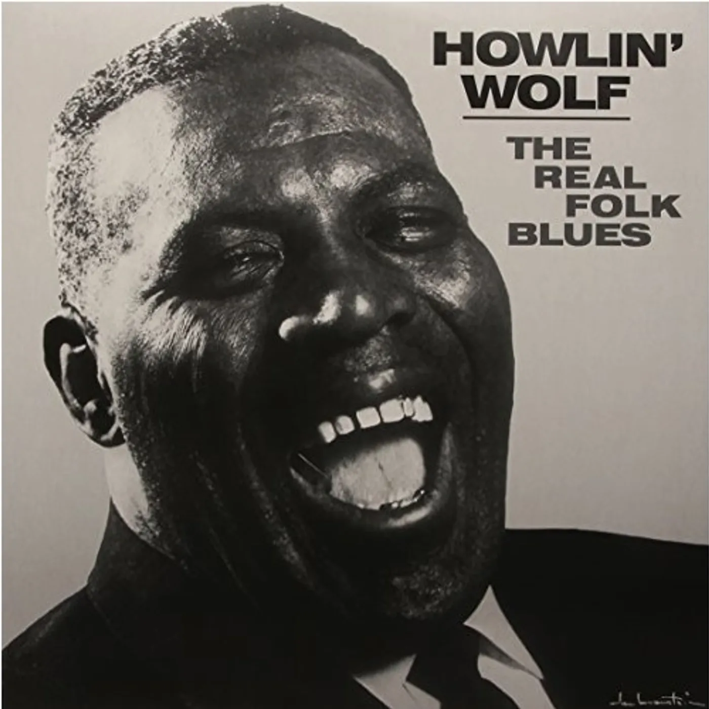 Howlin' Wolf REAL FOLK BLUES Vinyl Record