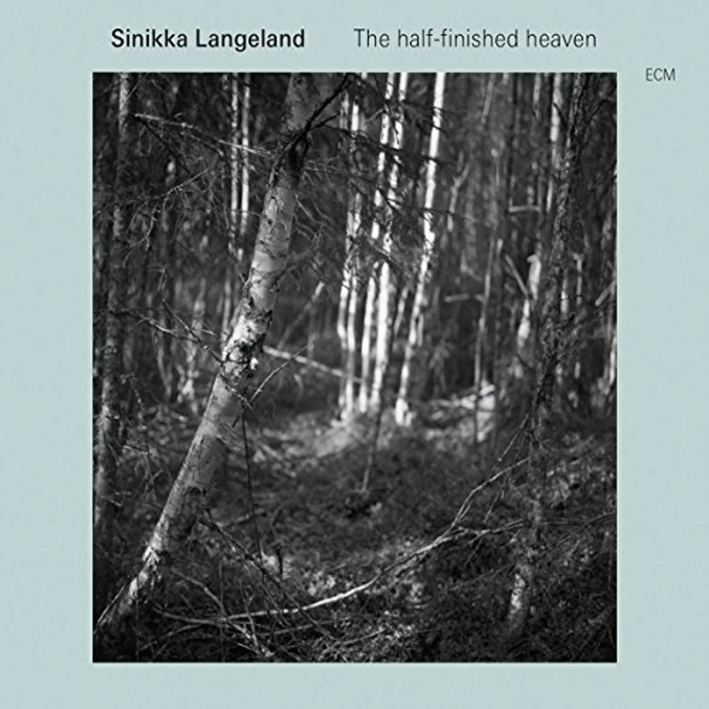 Sinikka Langeland HALF-FINISHED HEAVEN CD