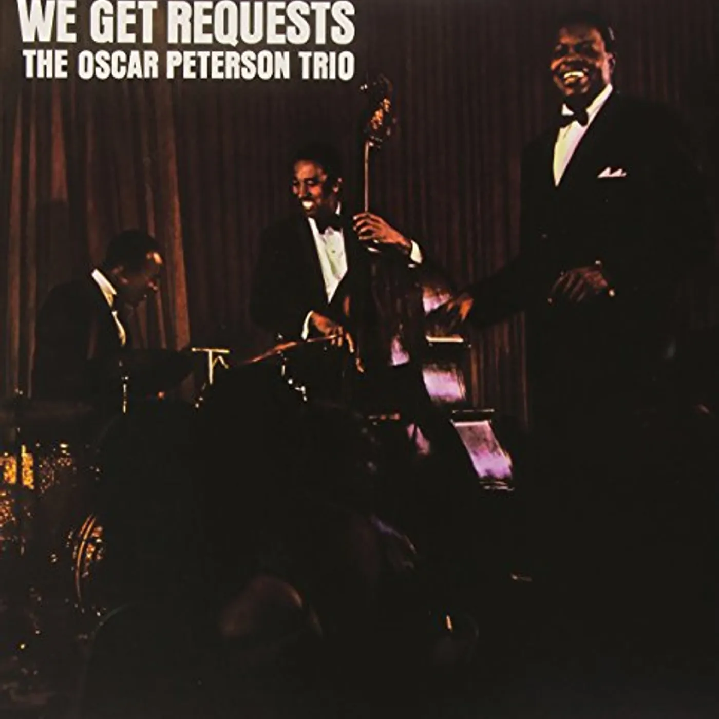 Oscar Peterson We Get Requests Vinyl Record