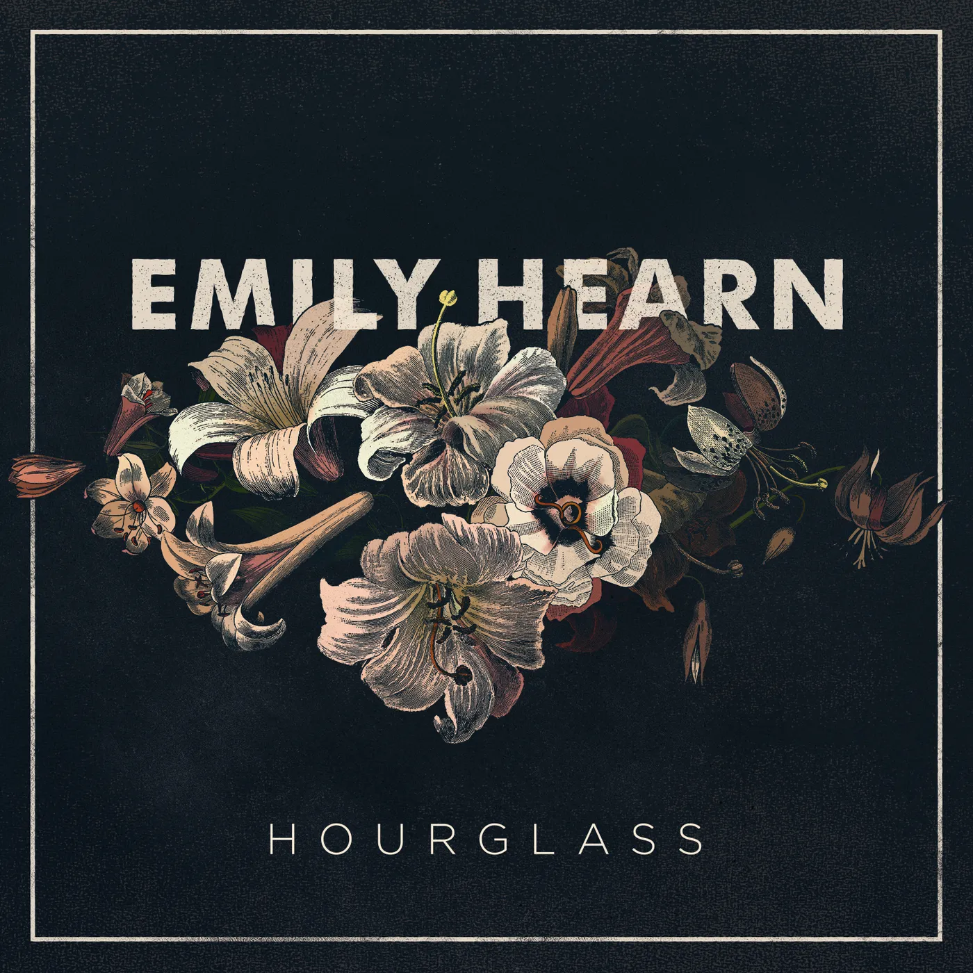 Emily Hearn Hourglass Vinyl Record