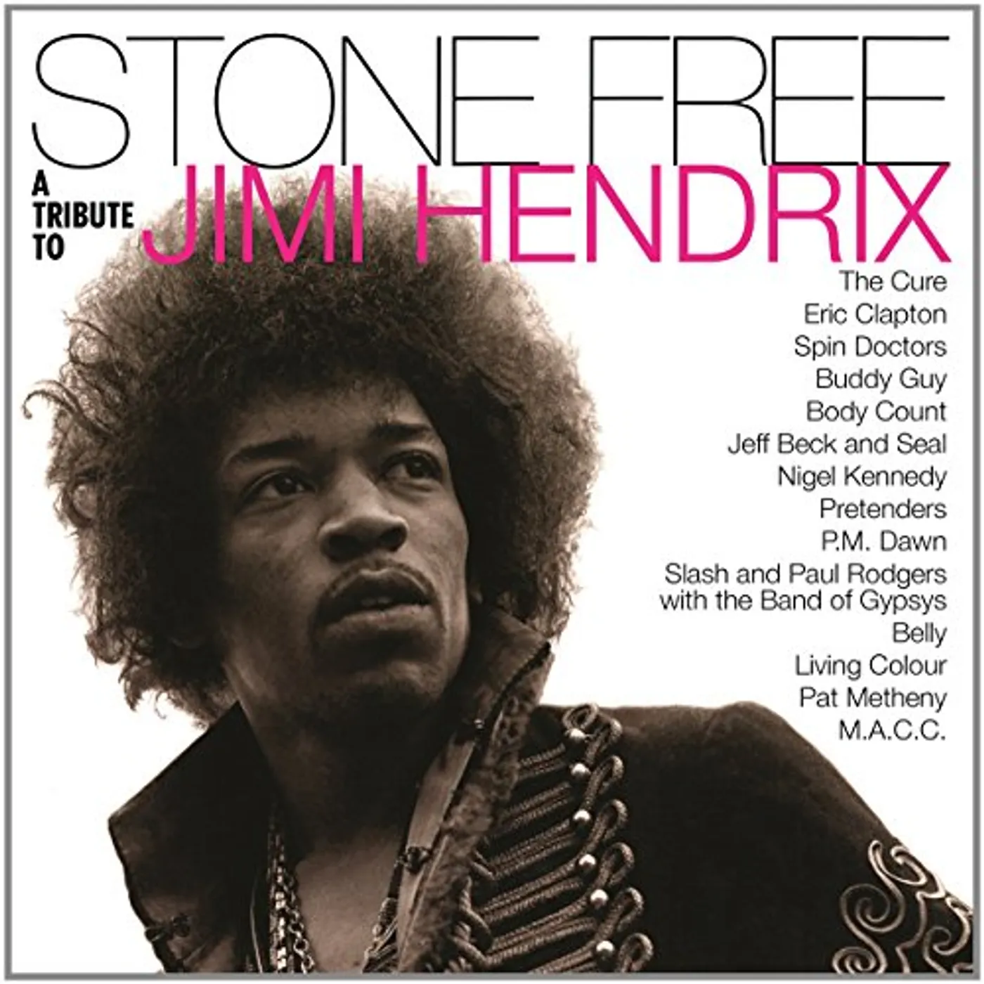 STONE FREE A TRIBUTE TO HENDRIX / VARIOUS Vinyl Record
