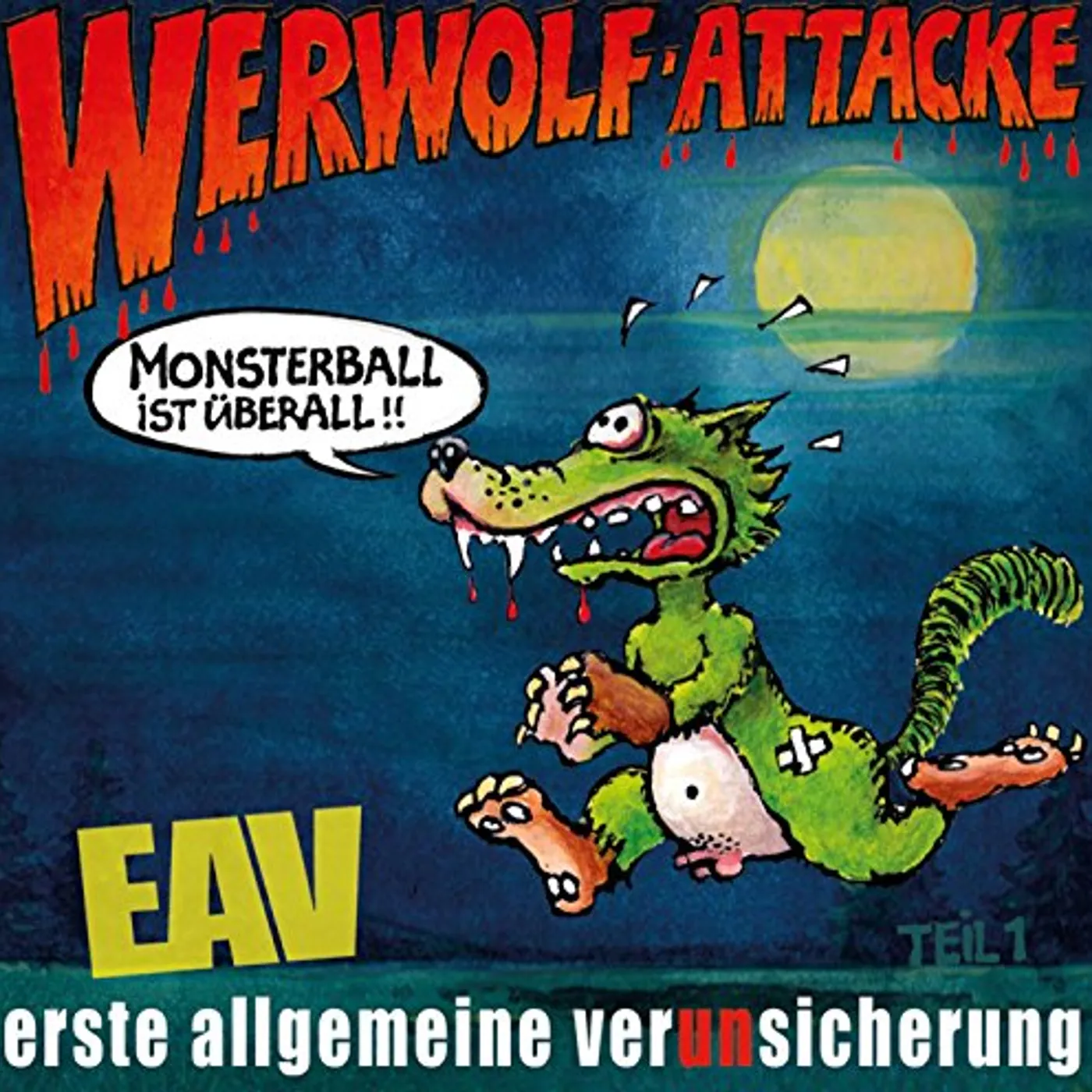 EAV WERWOLF-ATTACK CD
