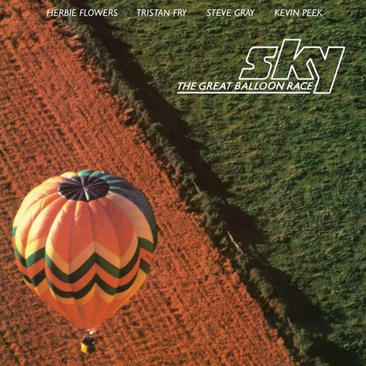 Sky GREAT BALLOON RACE: REMASTERED EDITION CD