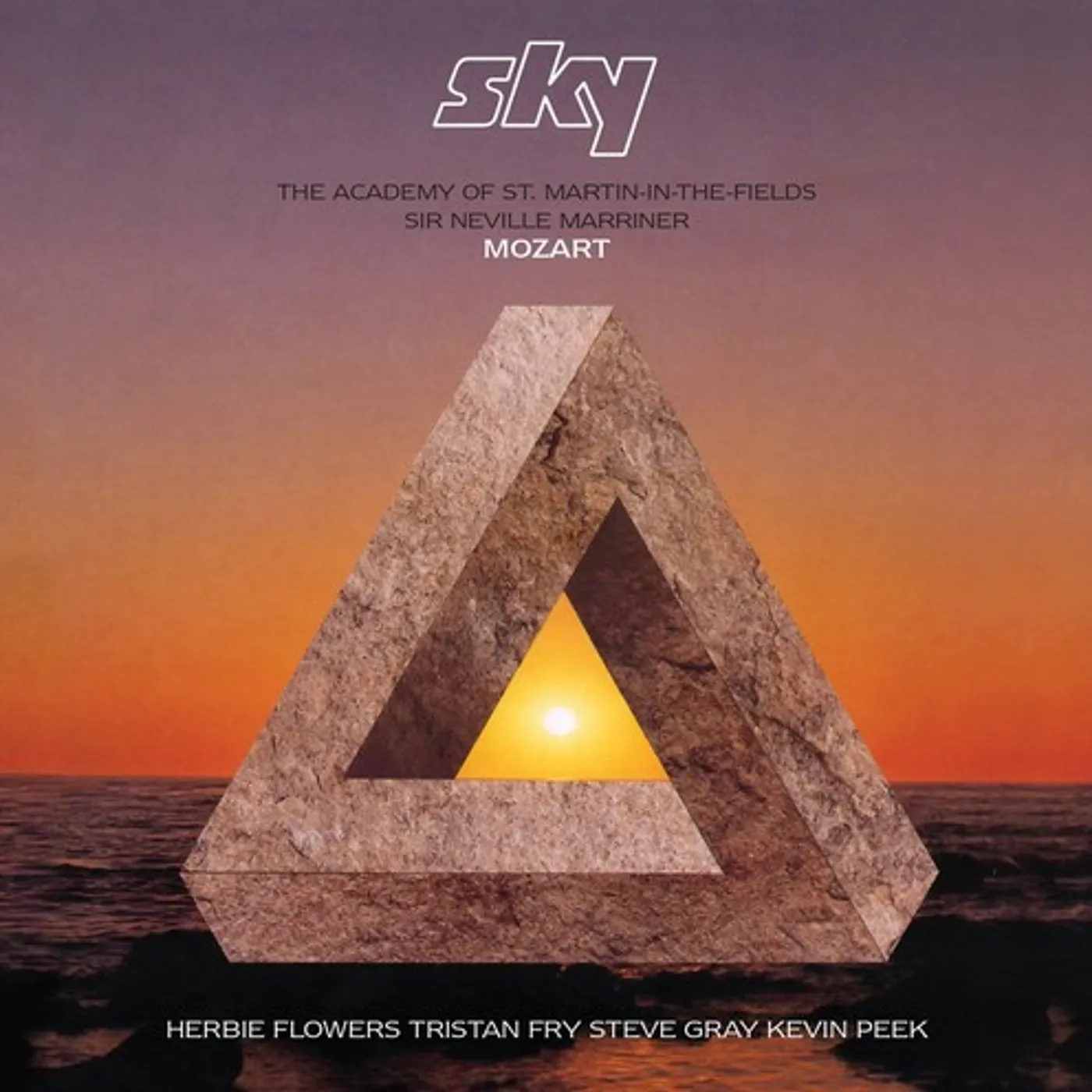 Sky MOZART: REMASTERED EDITION CD