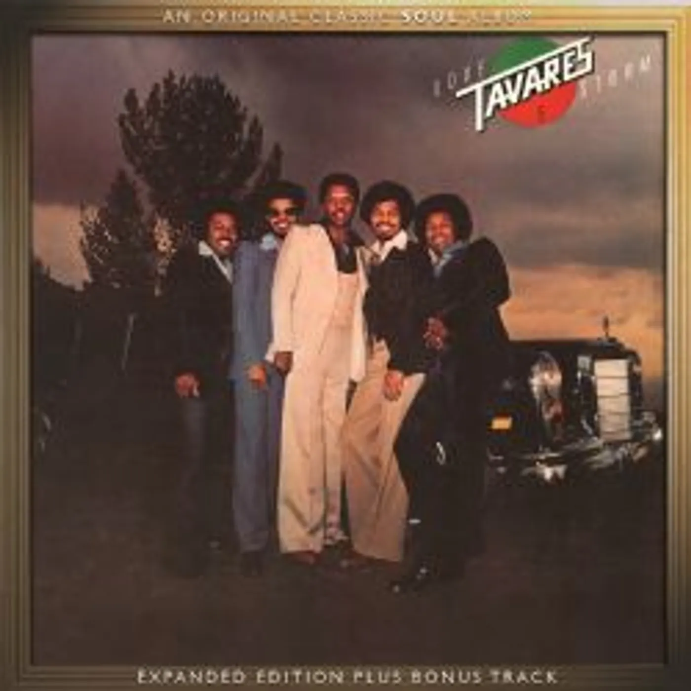Tavares LOVE STORM: EXPANDED EDITION CD