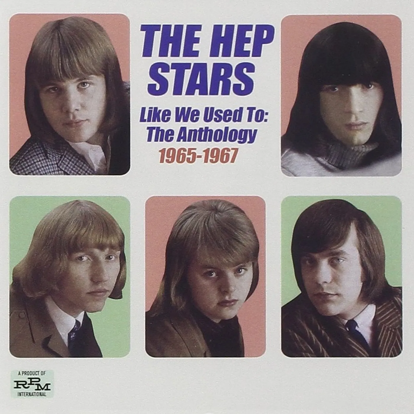 Hep Stars LIKE WE USED TO: THE ANTHOLOGY 1965-67 CD