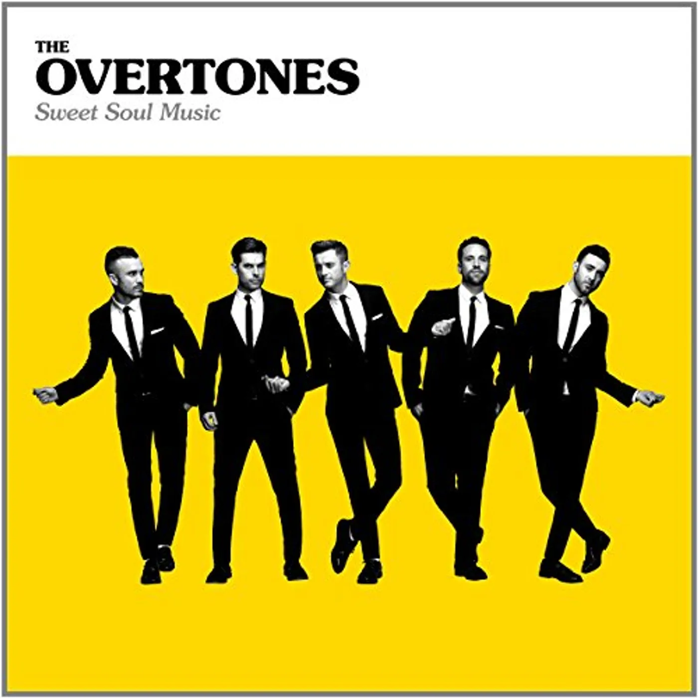 The Overtones SWEET SOUL MUSIC CD