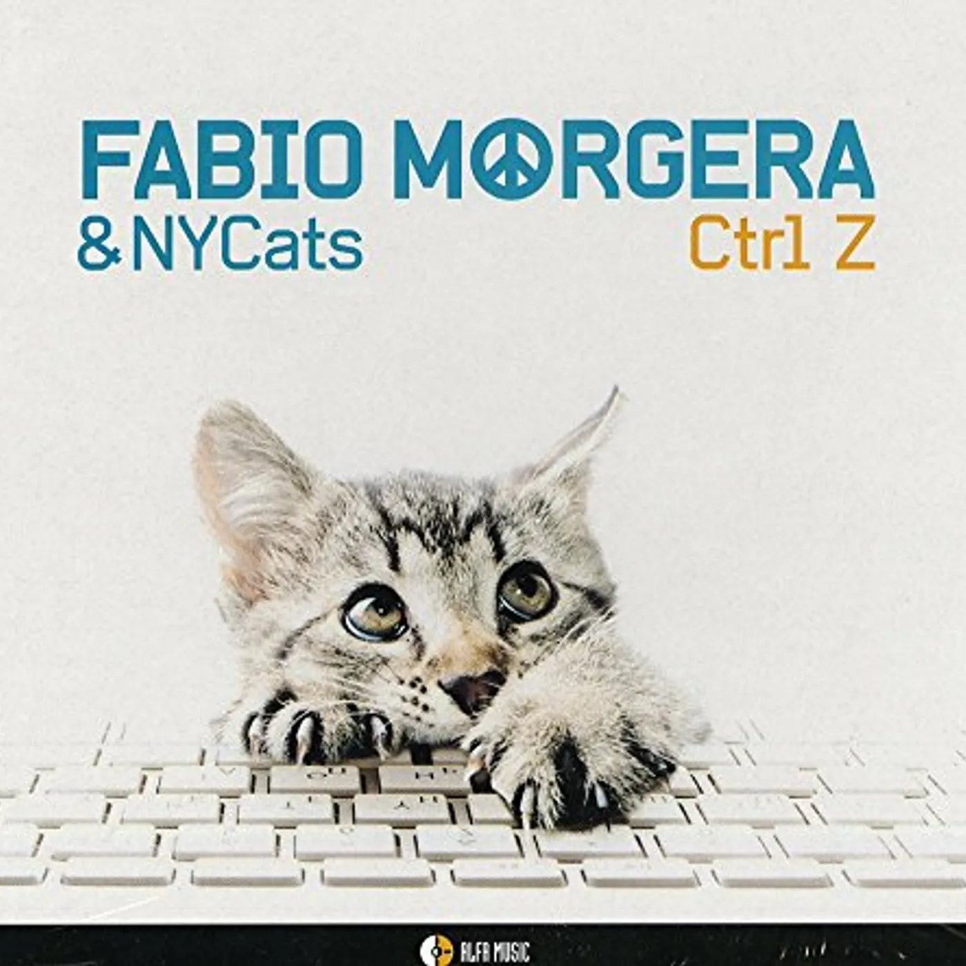 Fabio Morgera CTRL Z CD