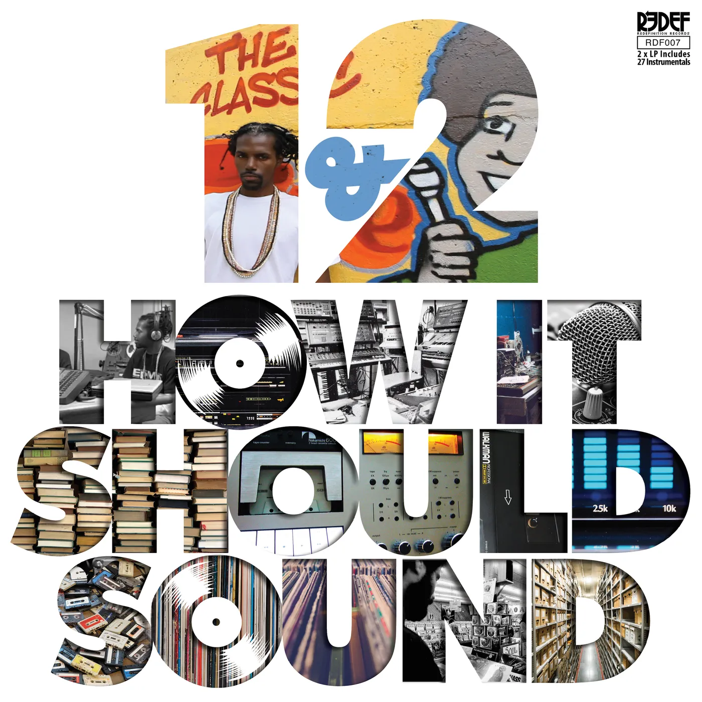 Damu The Fudgemunk HOW IT SHOULD SOUND: VOLUMES 1 & 2 Vinyl Record