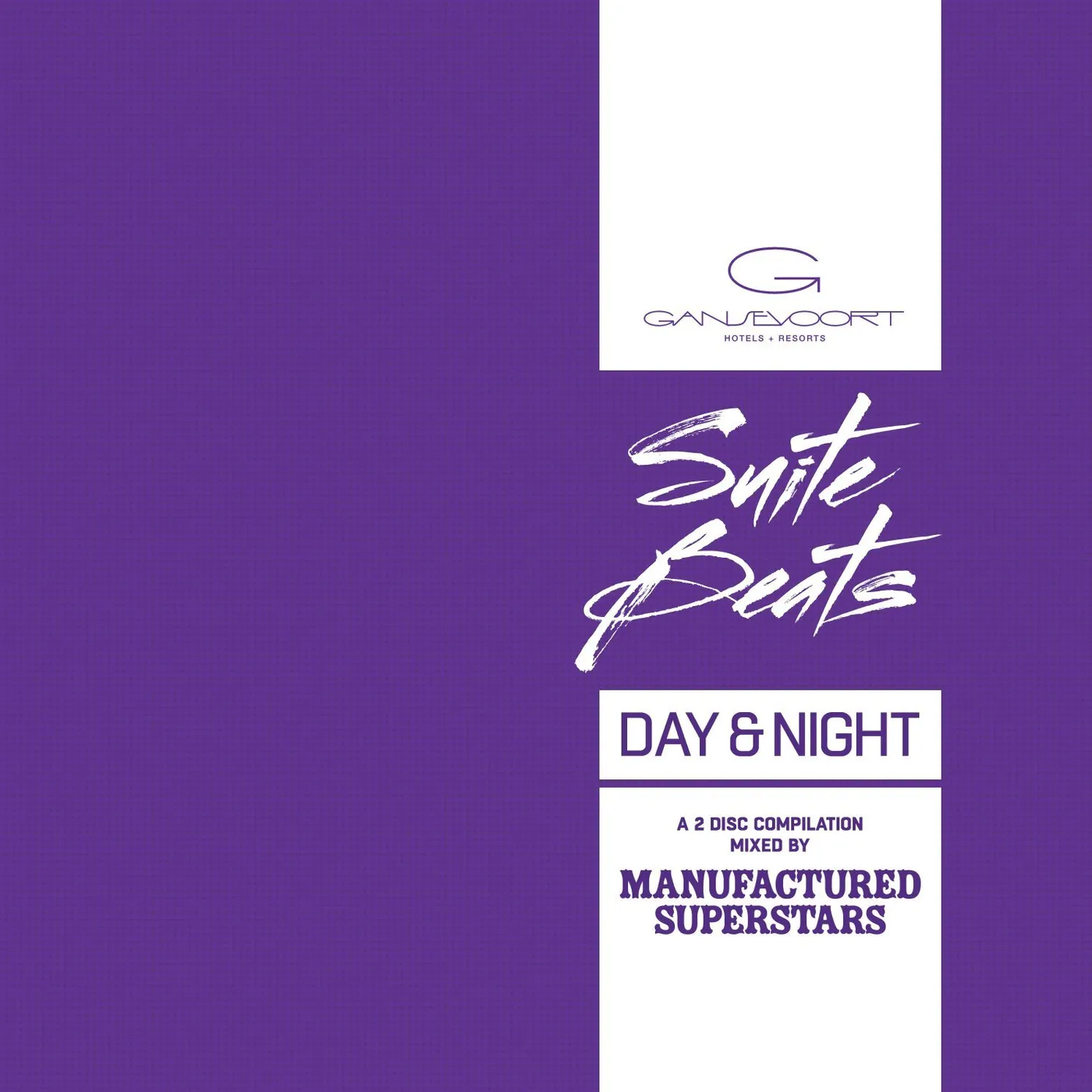 GANSEVOORT PRESENTS MANUFACTURED SUPERSTARS CD
