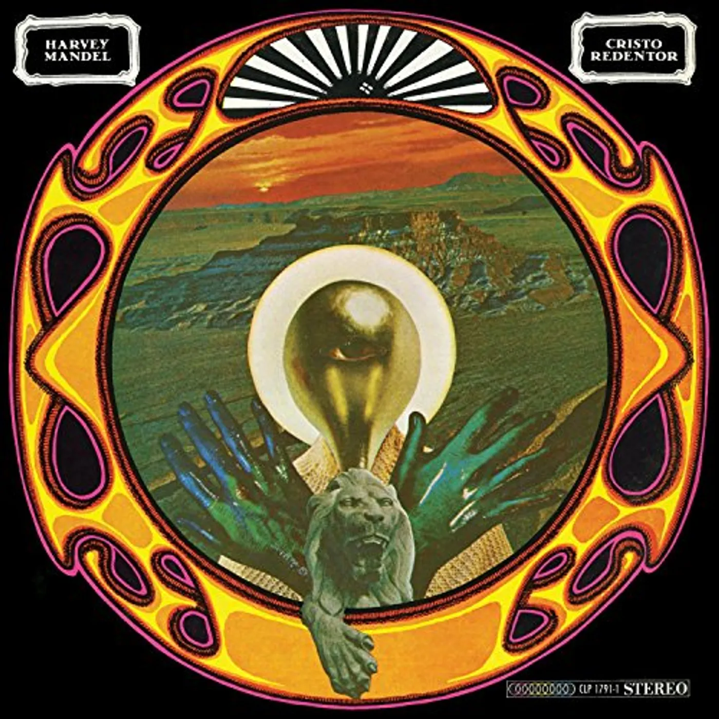 Harvey Mandel Cristo Redentor Vinyl Record