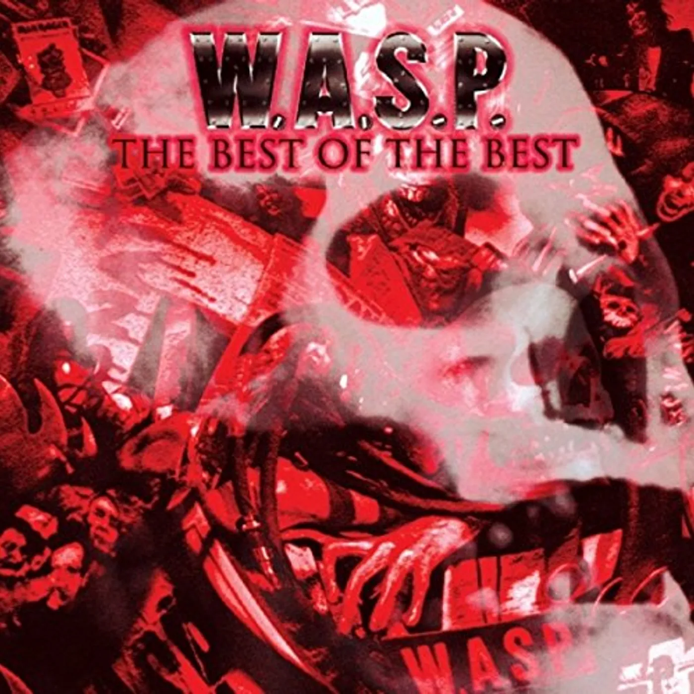 W.A.S.P. BEST OF THE BEST Vinyl Record