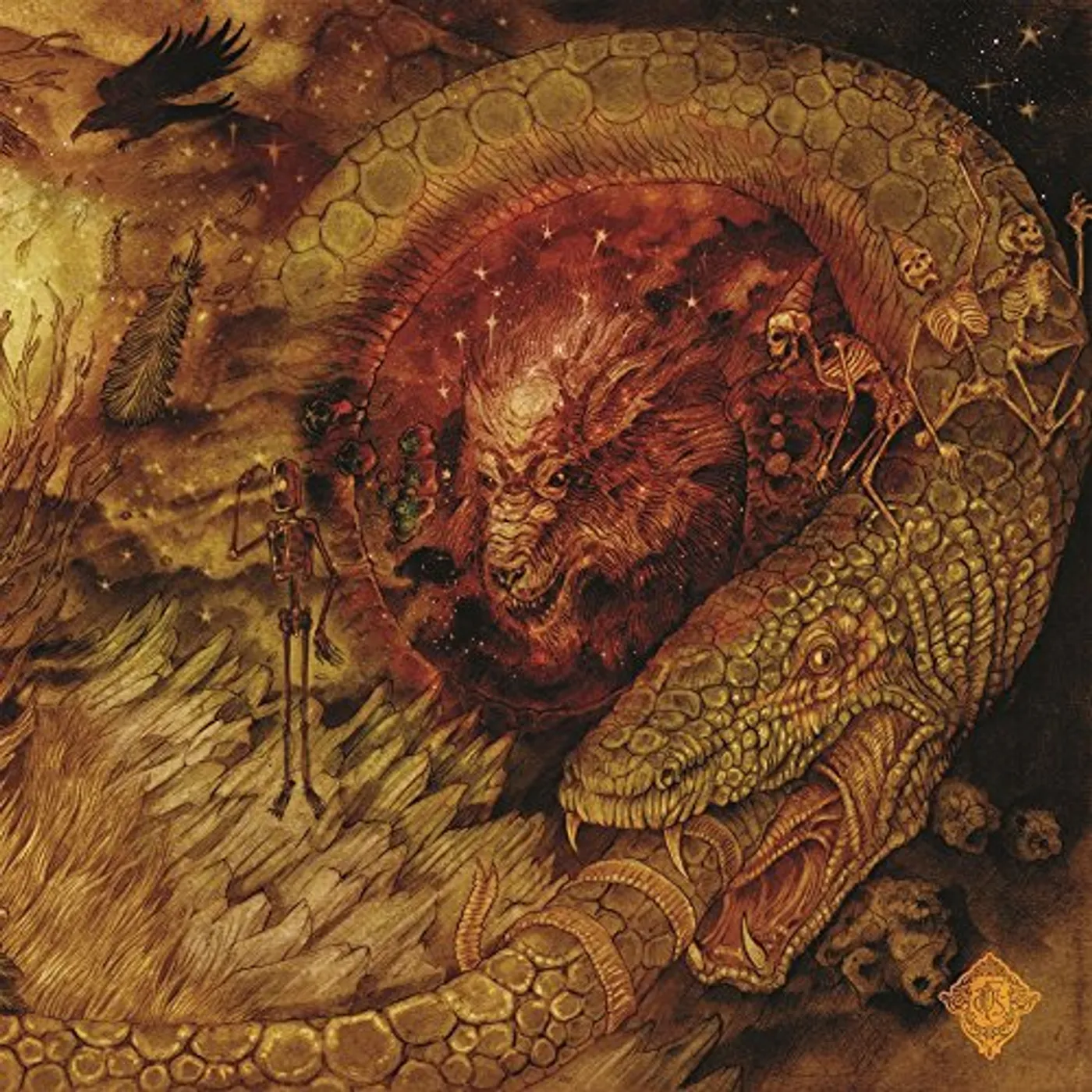 A Forest Of Stars Beware the Sword You Cannot See Vinyl Record