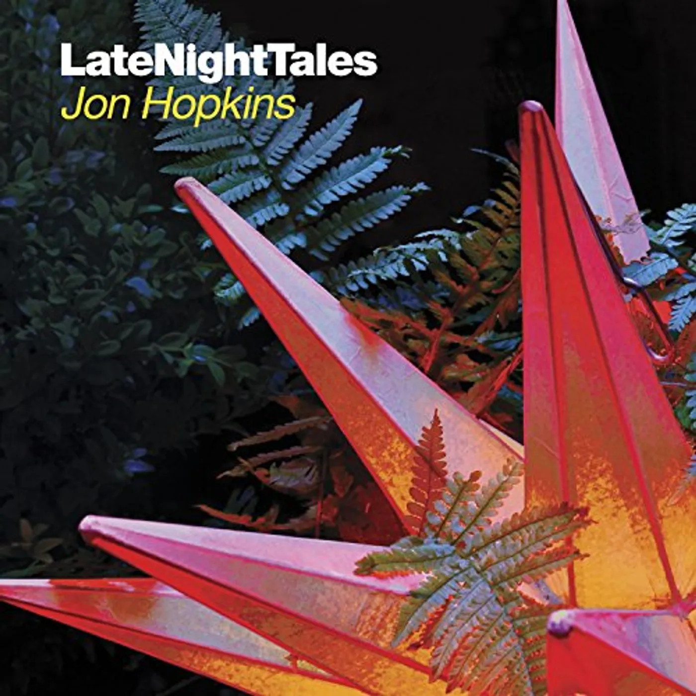 Jon Hopkins LATE NIGHT TALES Vinyl Record