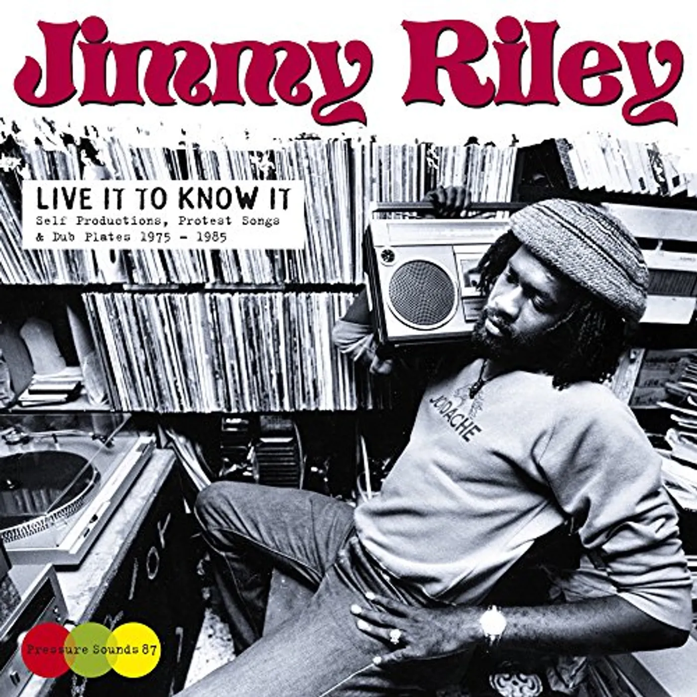 Jimmy Riley LIVE IT TO KNOW IT CD