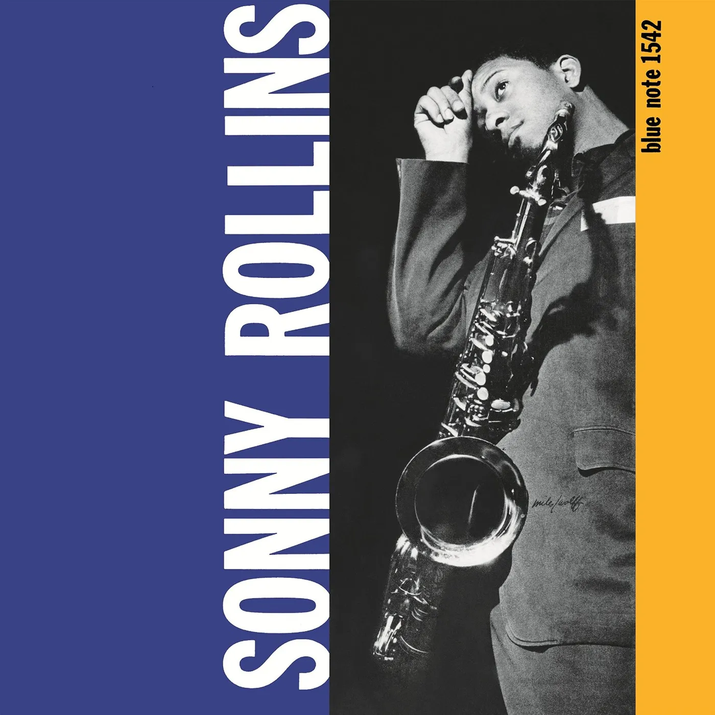 Sonny Rollins VOLUME 1 Vinyl Record