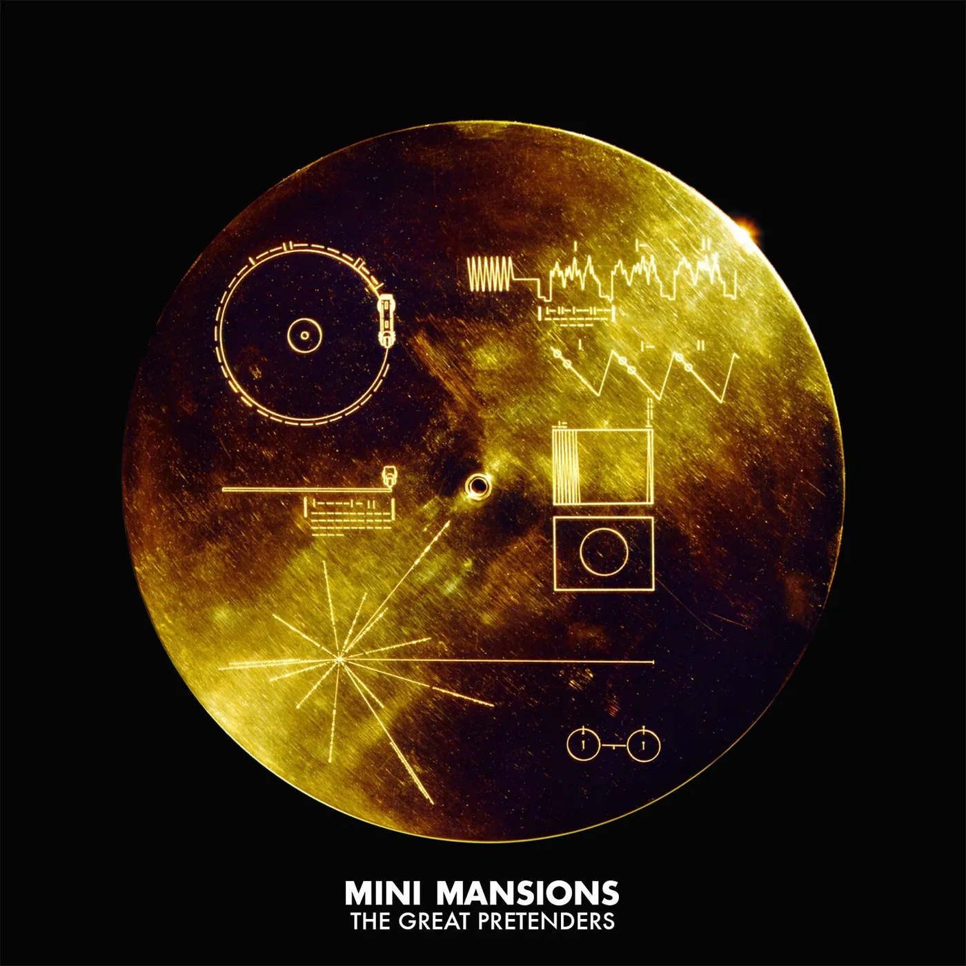 Mini Mansions GREAT PRETENDERS Vinyl Record