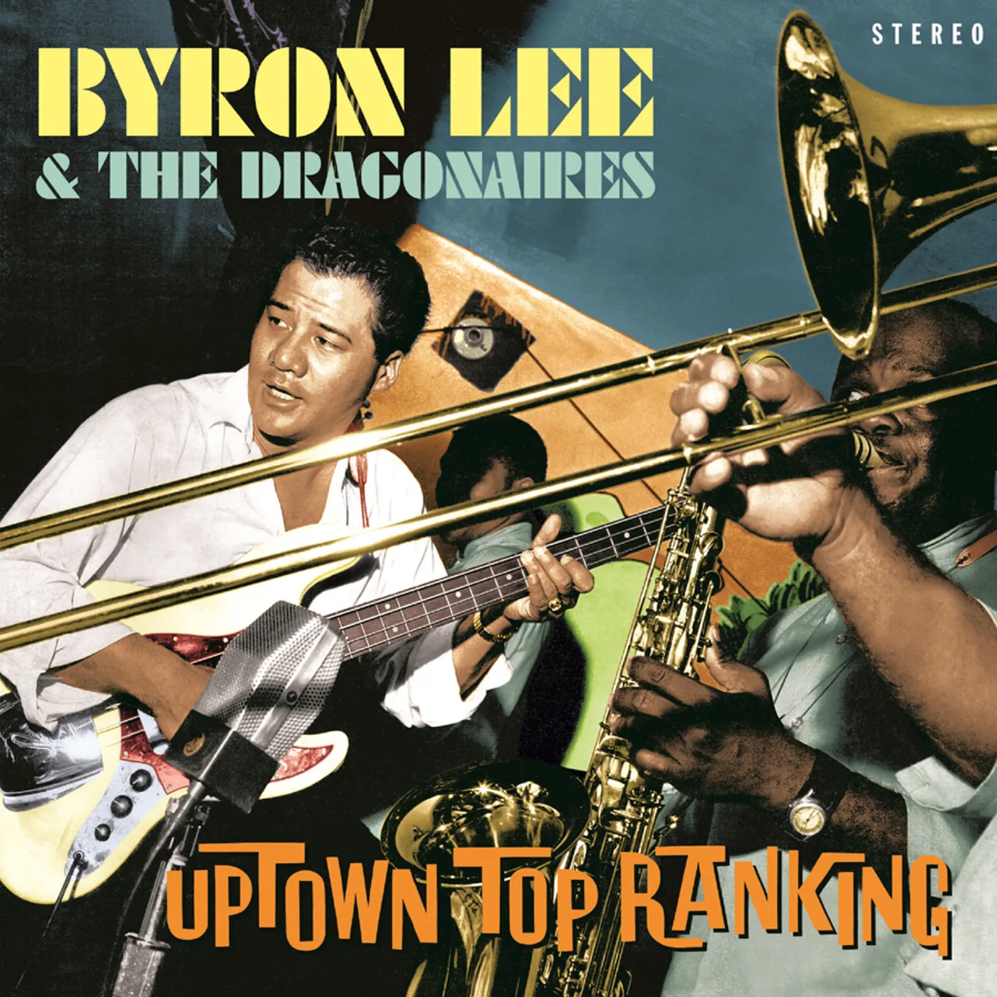 Byron Lee Uptown Top Ranking Vinyl Record