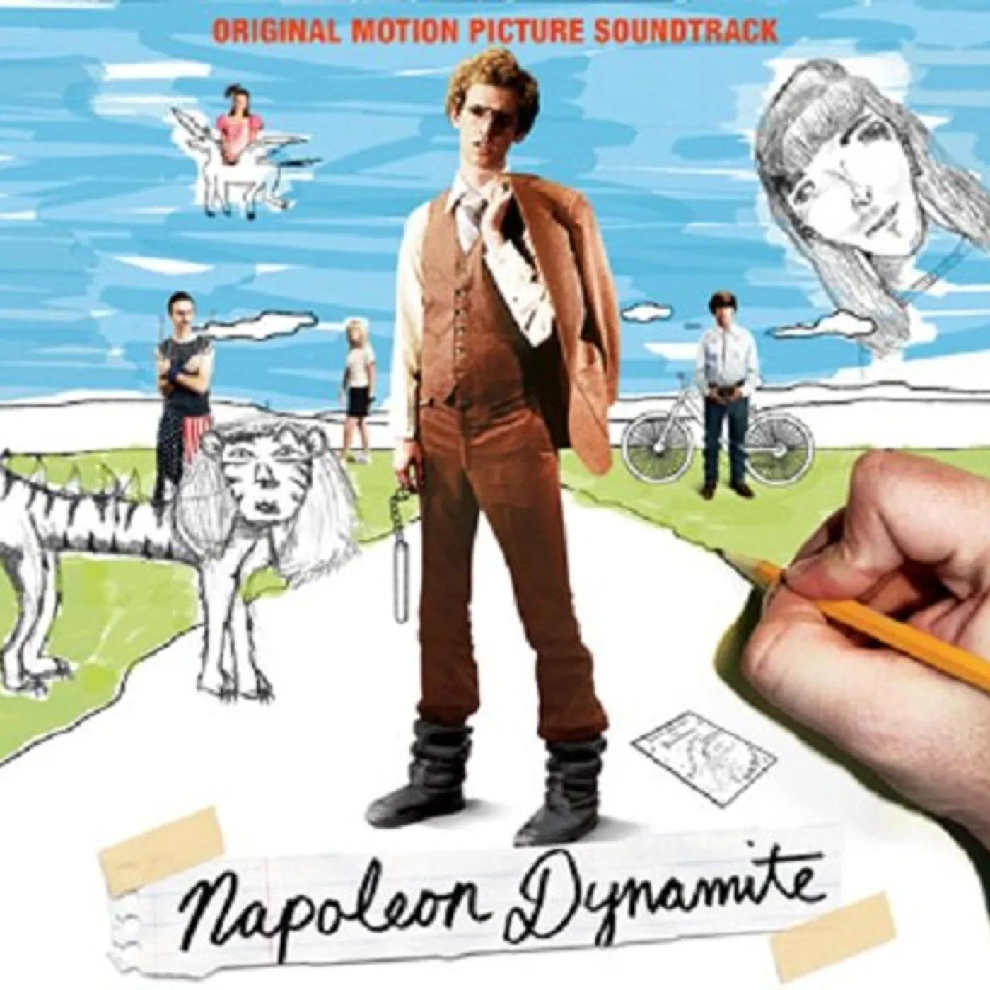 NAPOLEON DYNAMITE / O.S.T.   NAPOLEON DYNAMITE / O.S.T. (GATE) (COLV) (Vinyl)