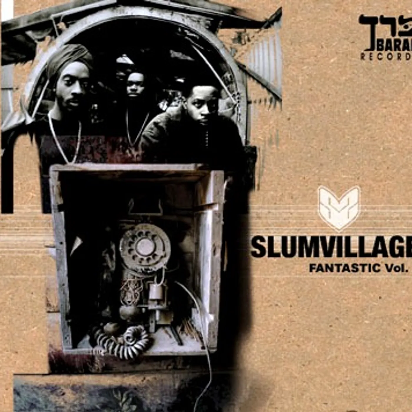 Slum Village FANTASTIC VOL. 2 (WSV) Vinyl Record