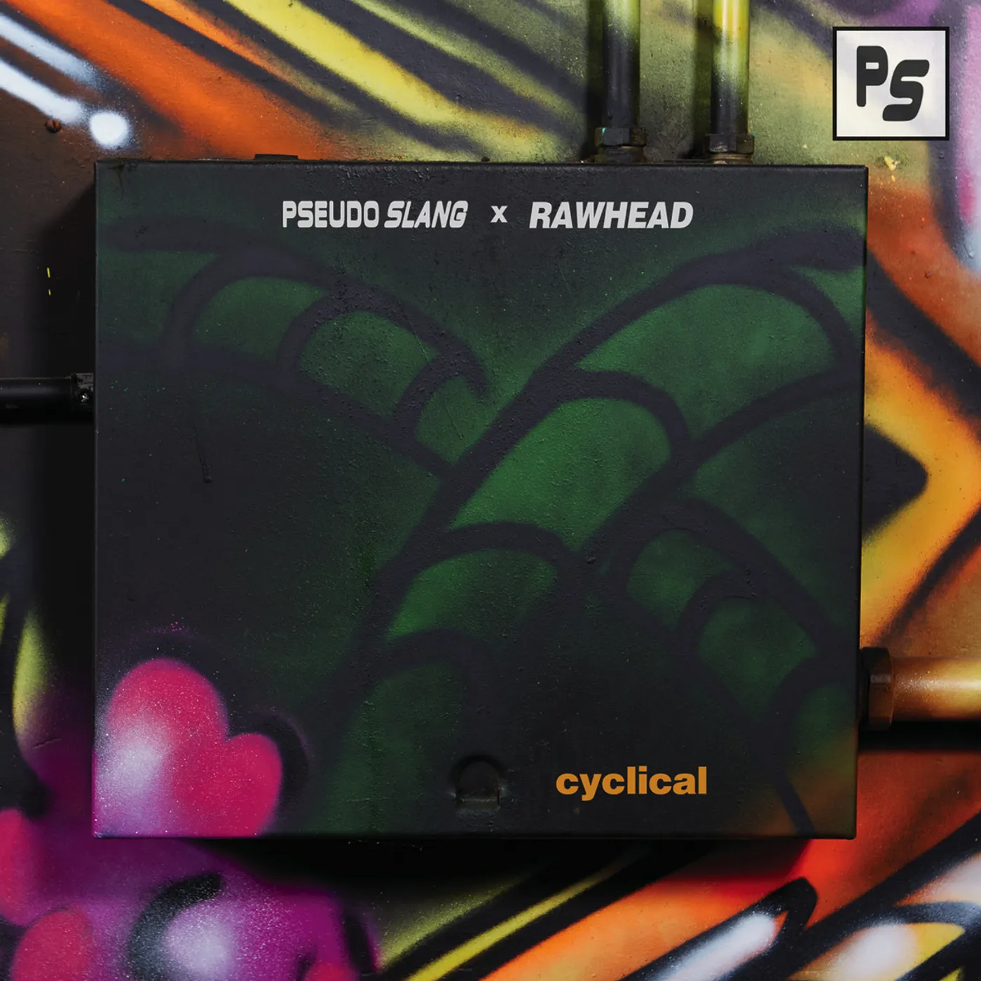 Pseudo Slang CYCLICAL Vinyl Record