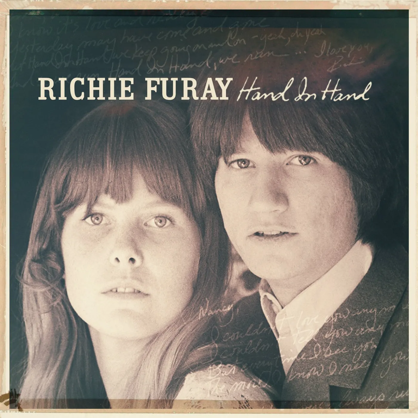 Richie Furay HAND IN HAND CD