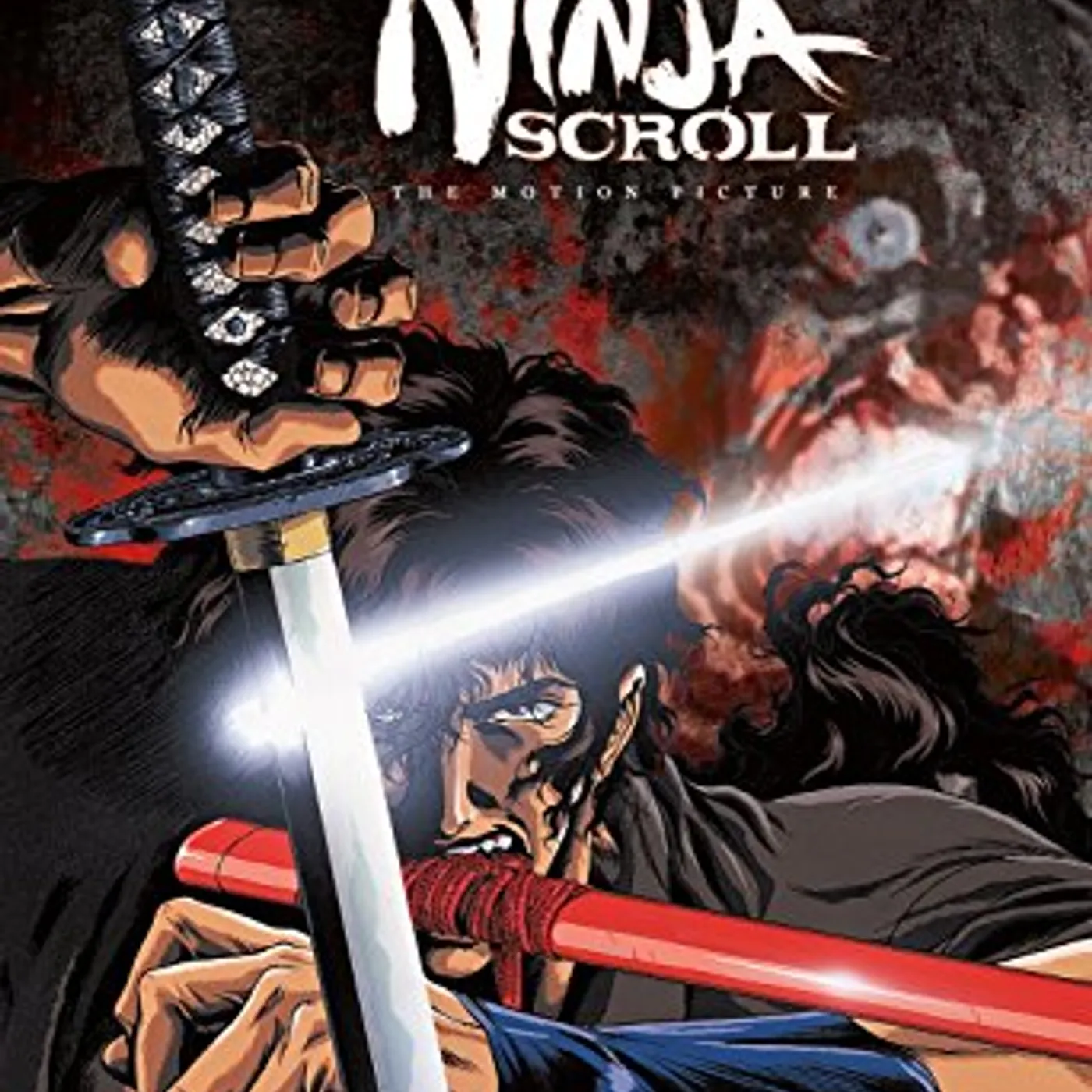 NINJA SCROLL Blu-ray