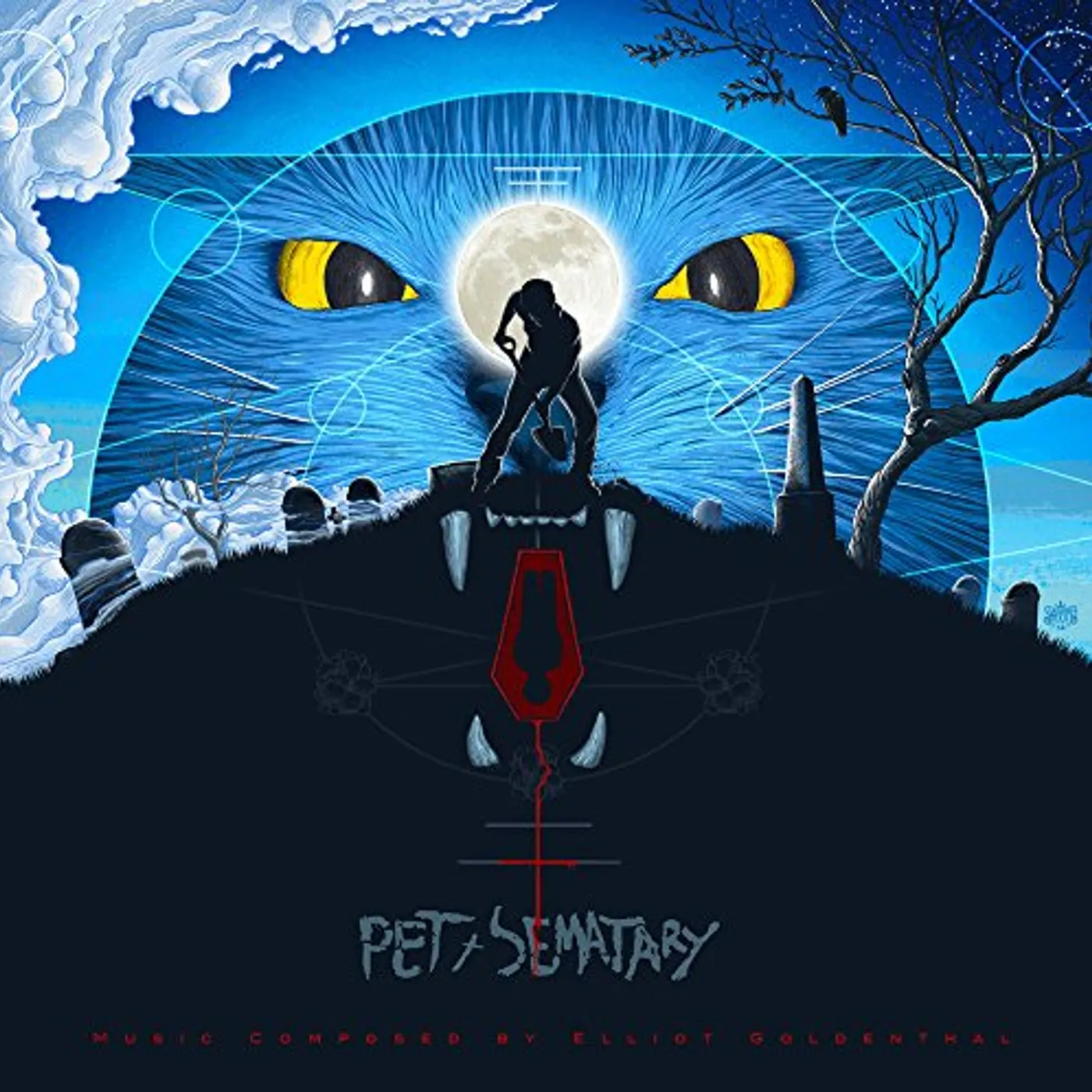 Elliot Goldenthal PET SEMATARY (SCORE) / Original Soundtrack Vinyl Record