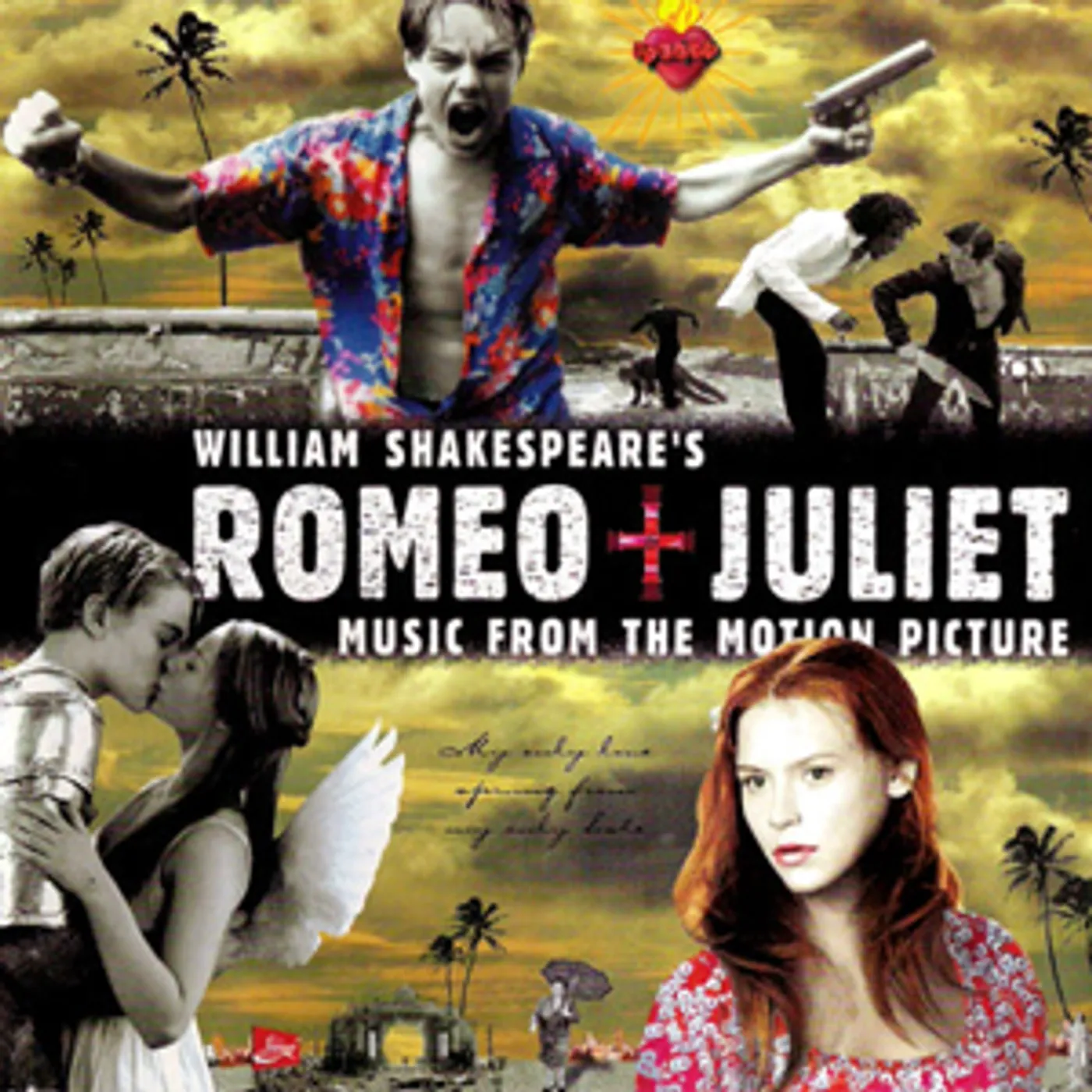 William Shakespeare's Romeo and Juliet WILLIAM SHAKESPEARE'S ROMEO + JULIET: MUSIC FROM Vinyl Record