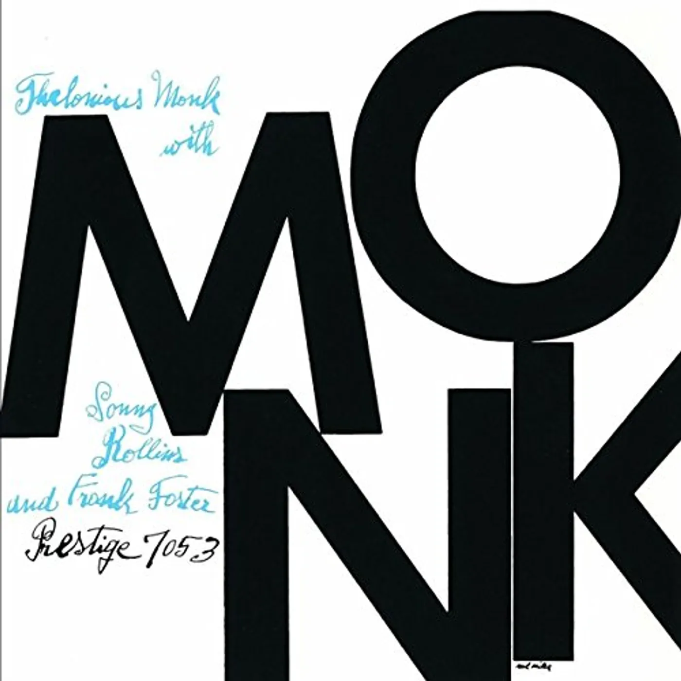 Thelonius Monk MONK Vinyl Record