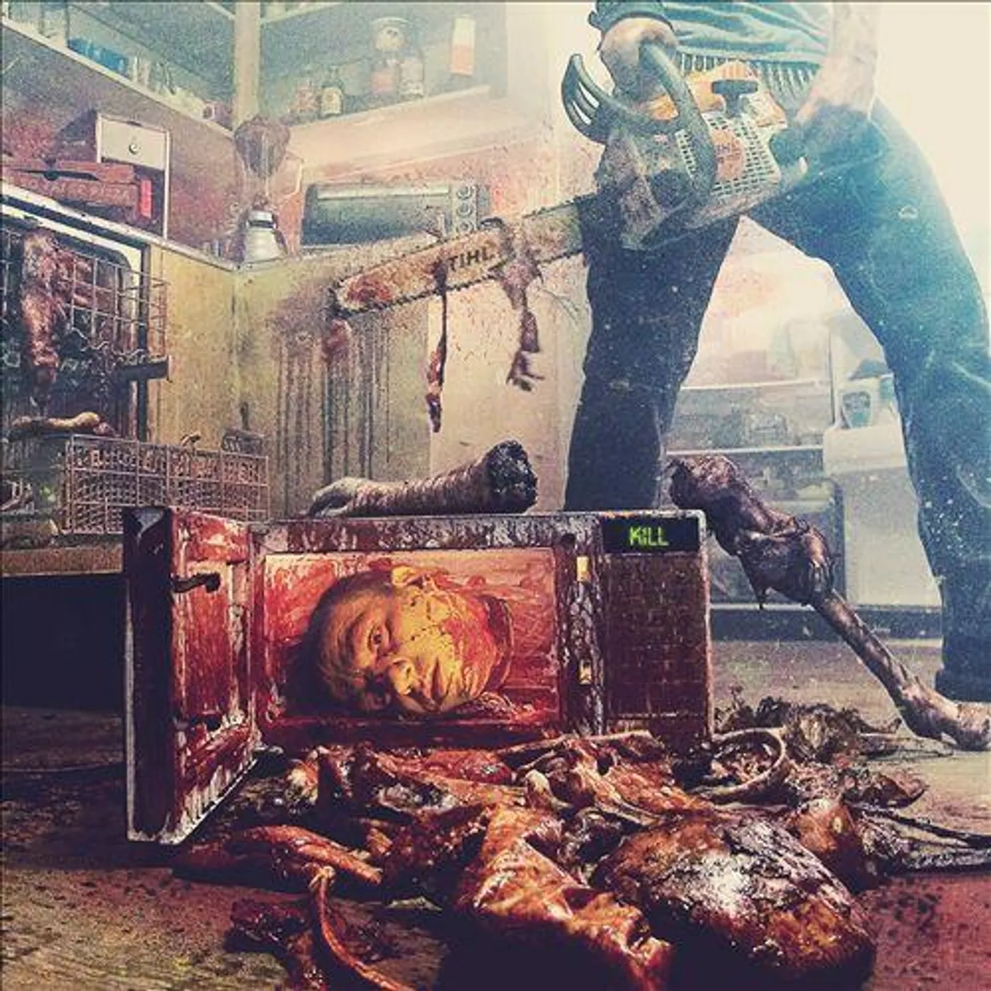 Exhumed GORE METAL: A NECROSPECTIVE CD