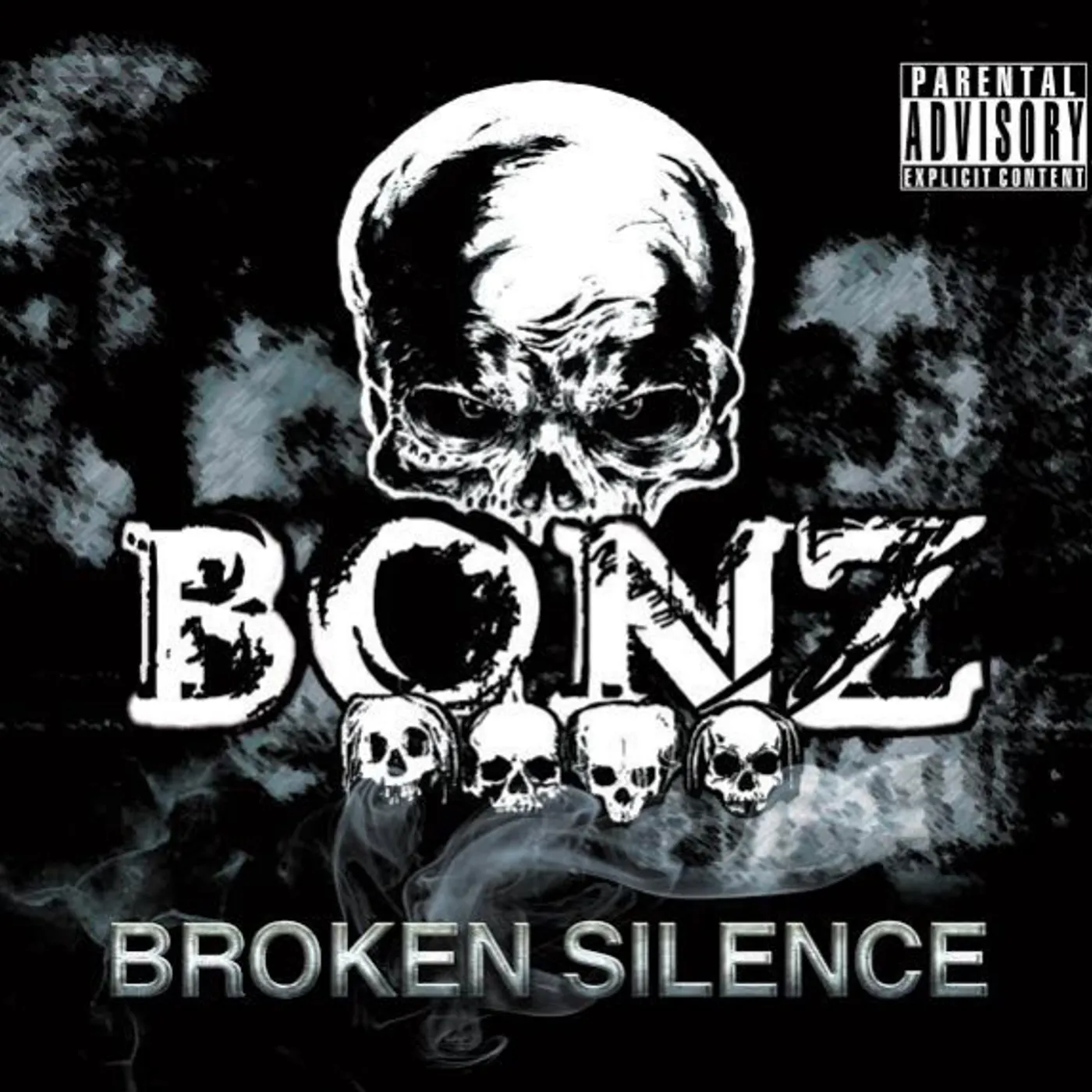 Bonz BROKEN SILENCE CD