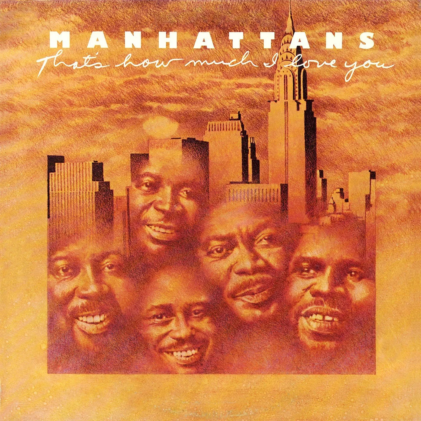 The Manhattans THAT'S HOW MUCH I LOVE YOU CD