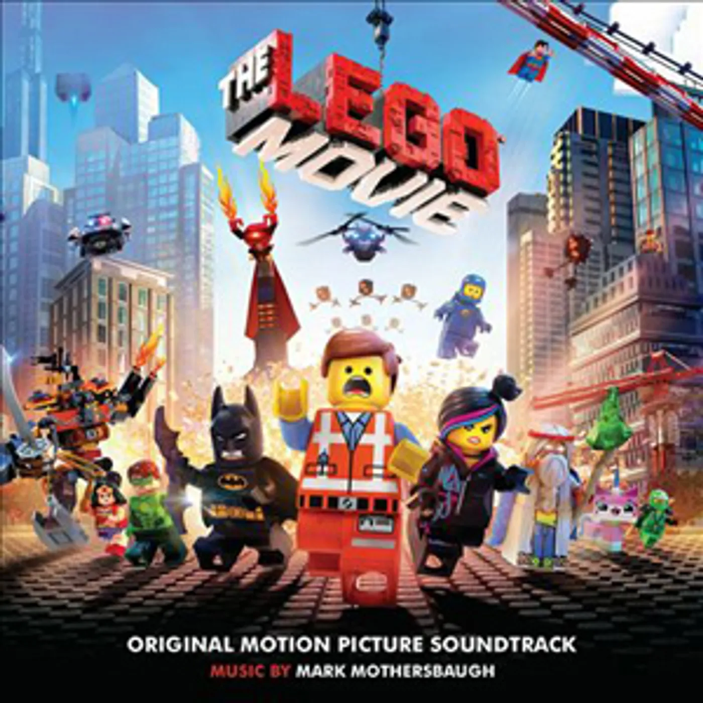 Steve Mothersbaugh LEGO MOVIE / Original Soundtrack Vinyl Record