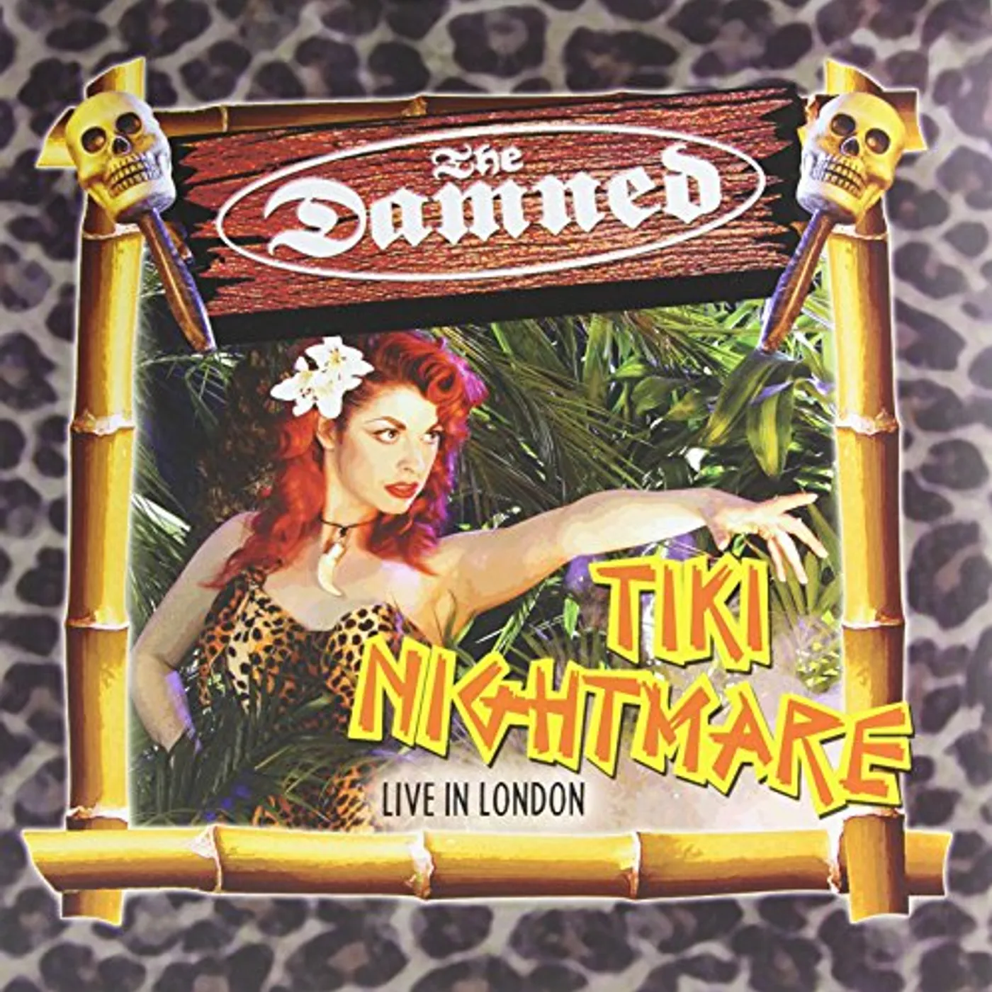 The Damned TIKI NIGHTMARE Vinyl Record