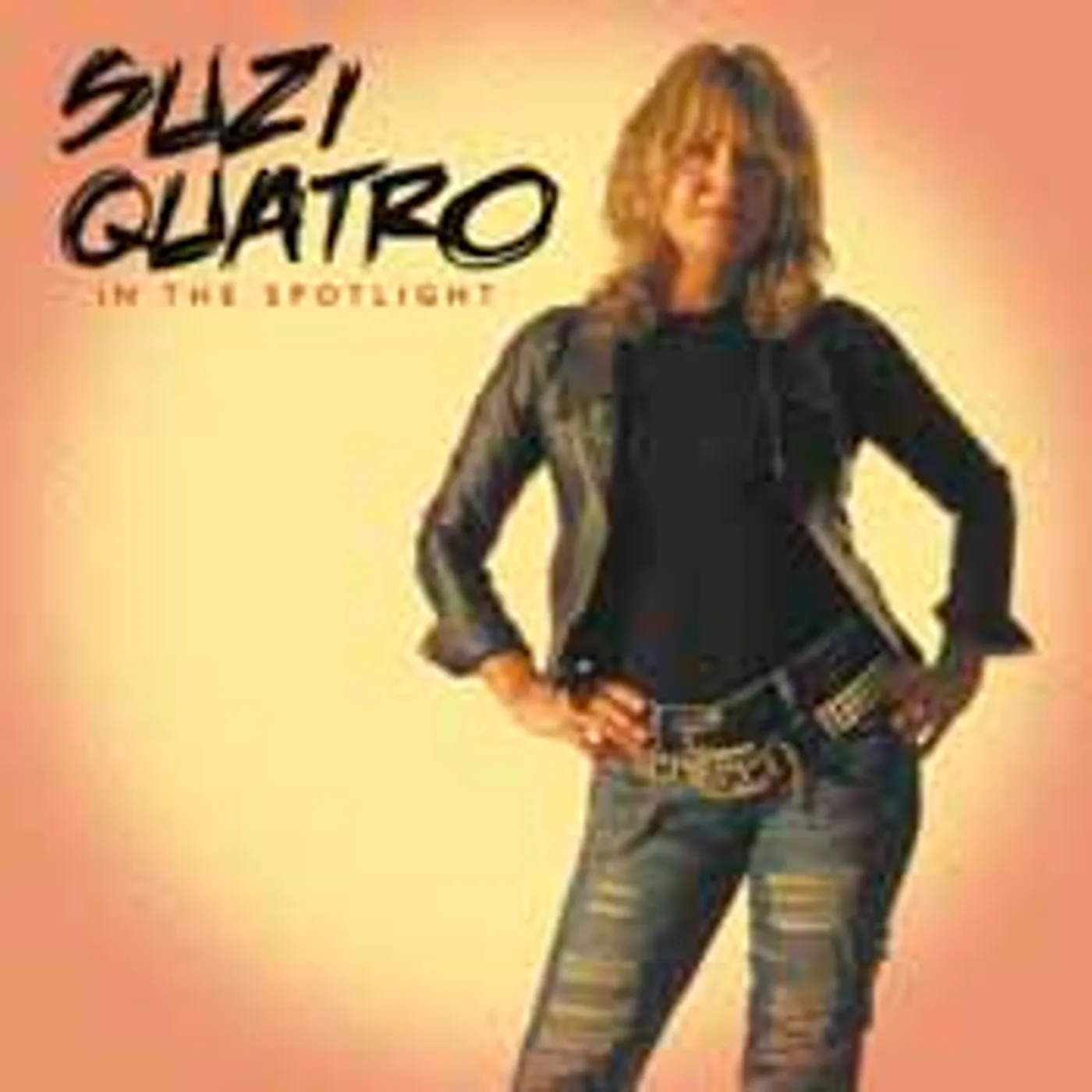 Suzi Quatro In The Spotlight Vinyl Record