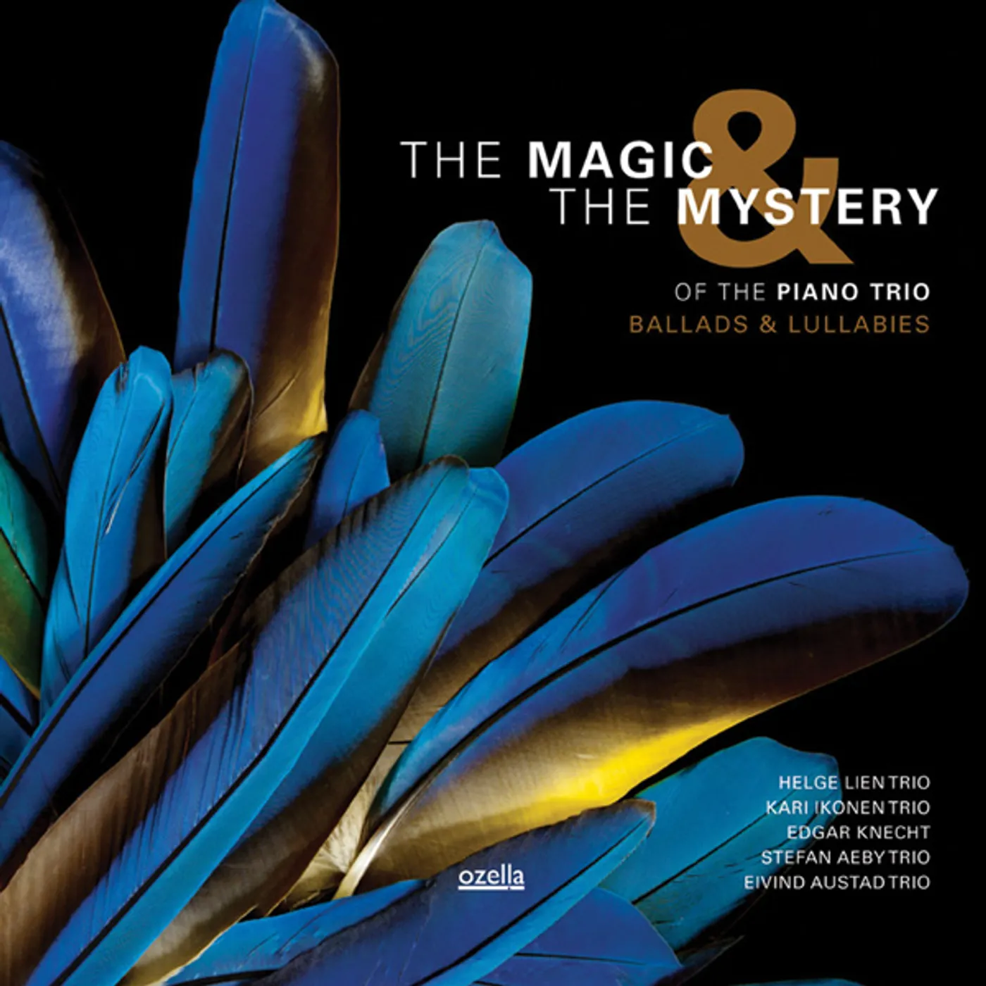 MAGIC & THE MYSTERY OF THE PIANO TRIO / VARIOUS CD