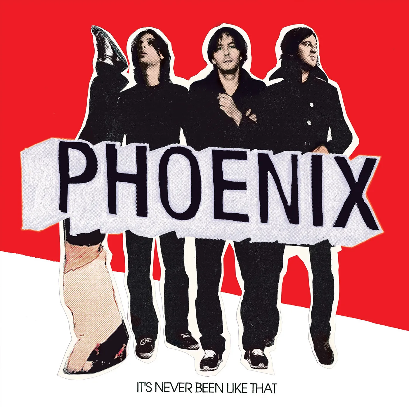 Phoenix It's Never Been Like that Vinyl Record