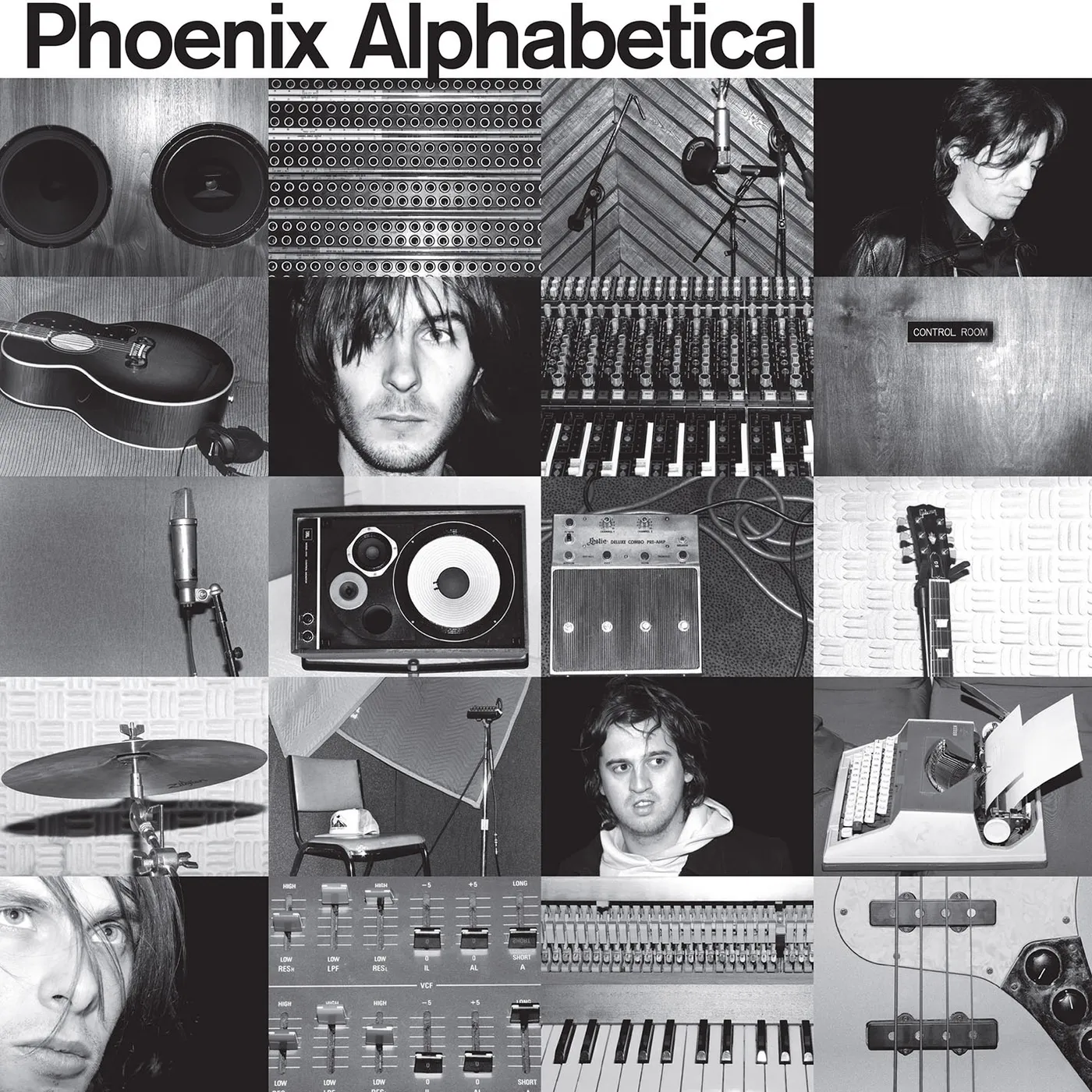 Phoenix Alphabetical Vinyl Record
