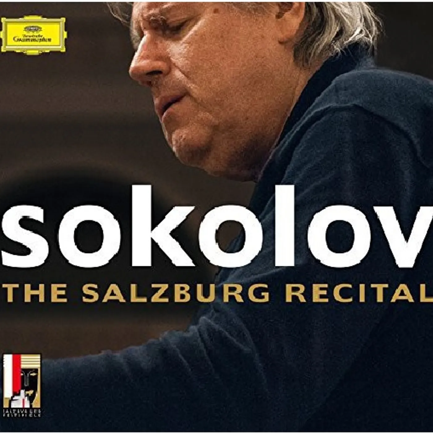 Grigory Sokolov SALZBURG RECITAL CD