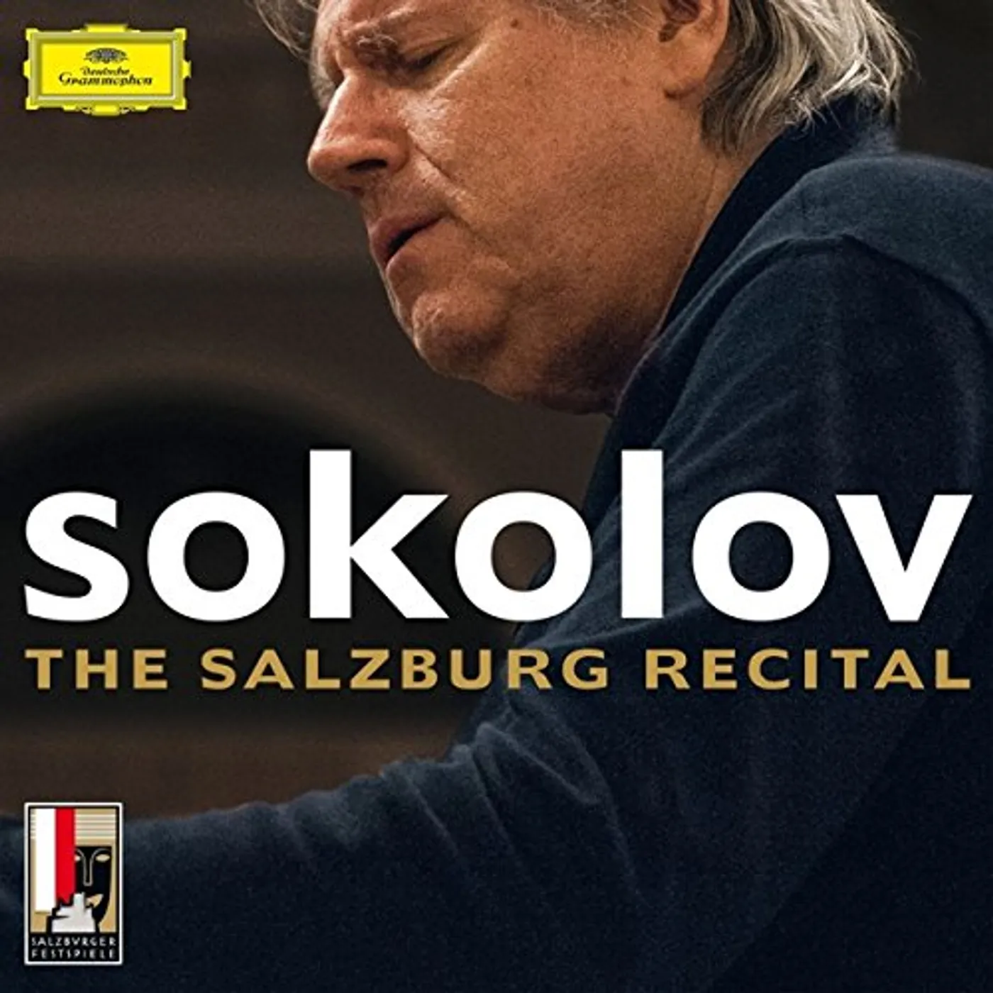 Grigory Sokolov SALZBURG RECITAL Vinyl Record
