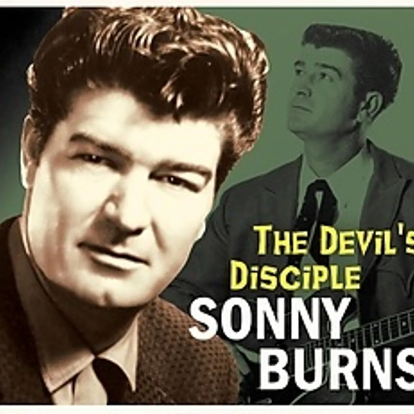 Sonny Burns DEVIL'S DISCIPLE CD