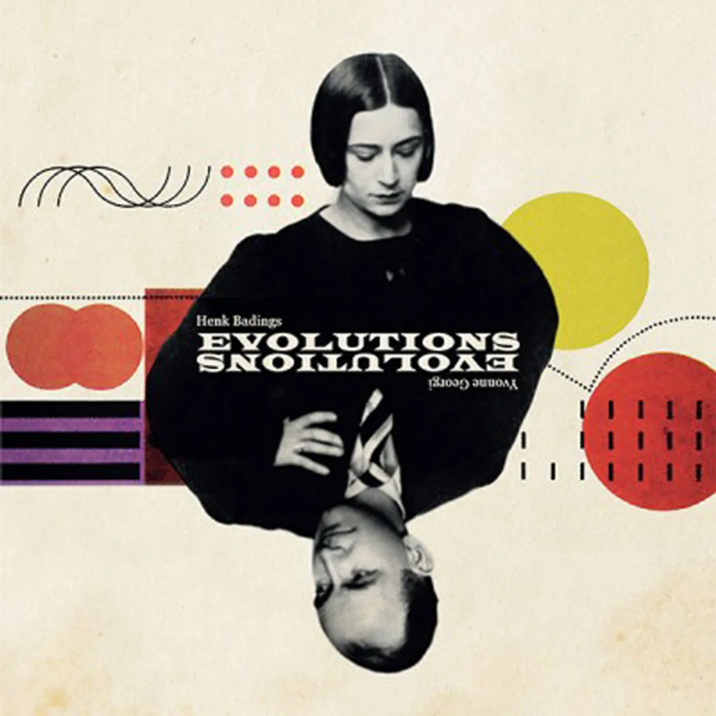 Henk Badings EVOLUTIONS Vinyl Record