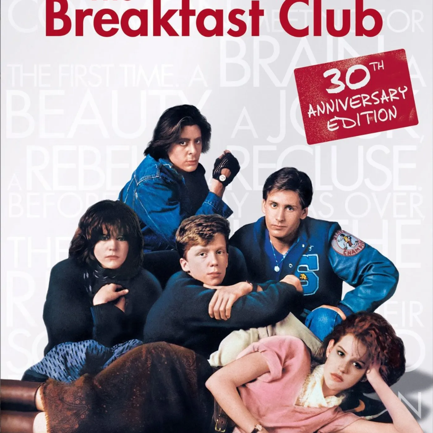 BREAKFAST CLUB 30TH ANNIVERSARY EDITION DVD