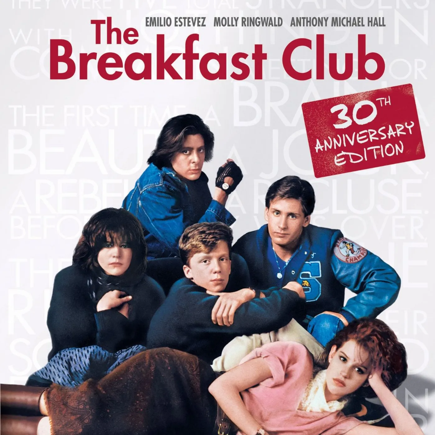 BREAKFAST CLUB 30TH ANNIVERSARY EDITION Blu-ray