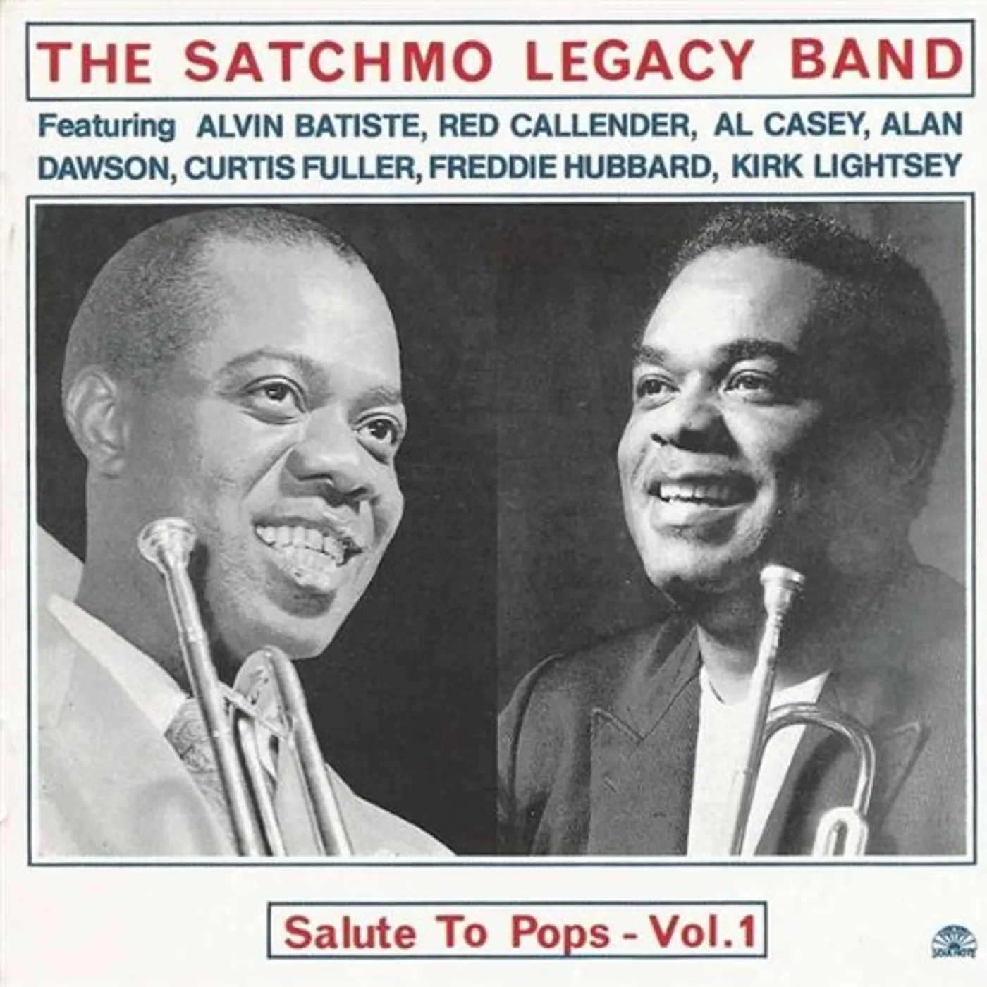 Satchmo Legacy Band SALUTE TO POPS-VOL. 1 Vinyl Record